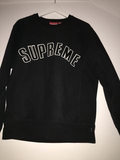 Supreme Arc Logo Crewneck | Grailed