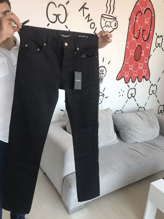 Saint Laurent Paris Denim Jeans Size US 31 - 1 Preview