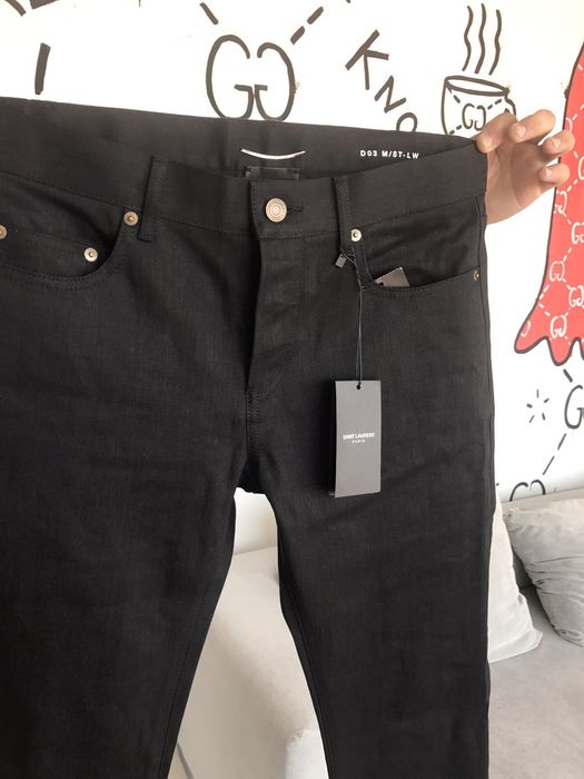 Saint Laurent Paris Denim Jeans Size US 31 - 2 Preview