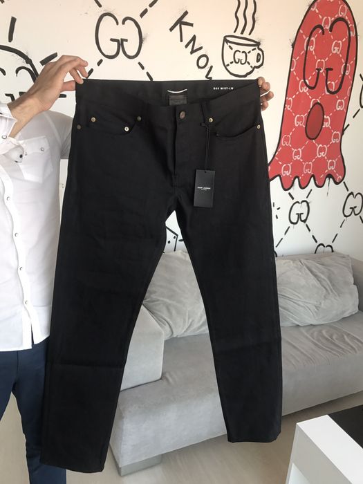 Saint Laurent Paris Denim Jeans Size US 36 / EU 52 - 1 Preview