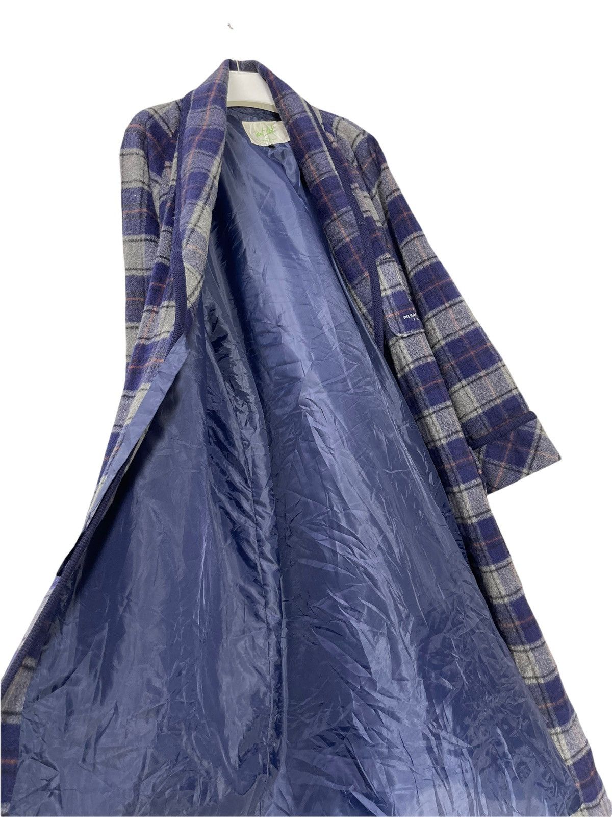 Pierre Balmain Vtg 90s Pierre Balmain Paris Wool Robe 6🟩 Size US L / EU 52-54 / 3 - 4 Thumbnail