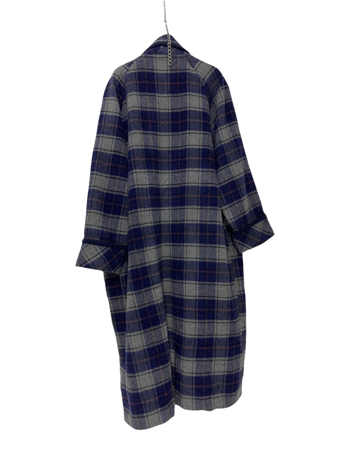 Pierre Balmain Vtg 90s Pierre Balmain Paris Wool Robe 6🟩 Size US L / EU 52-54 / 3 - 5 Thumbnail