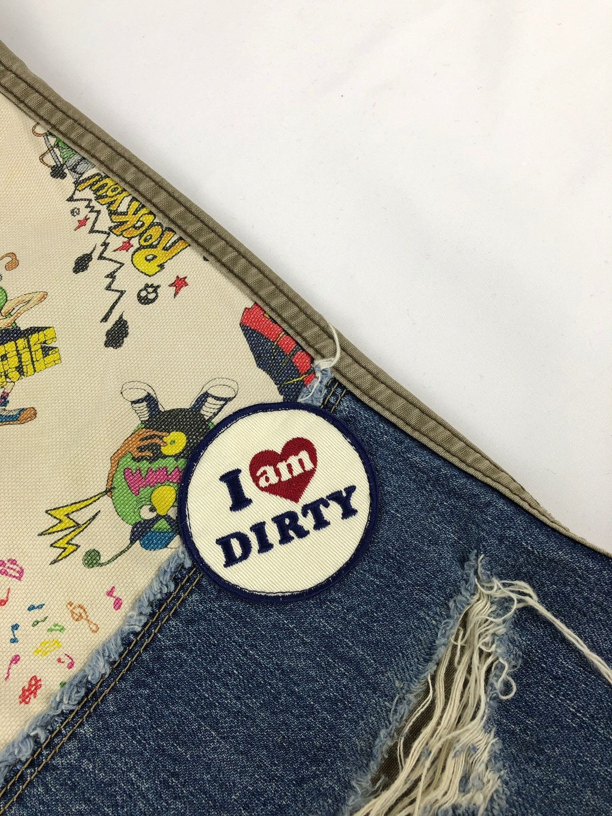 Hysteric Glamour Hysteric Bug design hybrid denim cargo Size US 30 / EU 46 - 3 Thumbnail