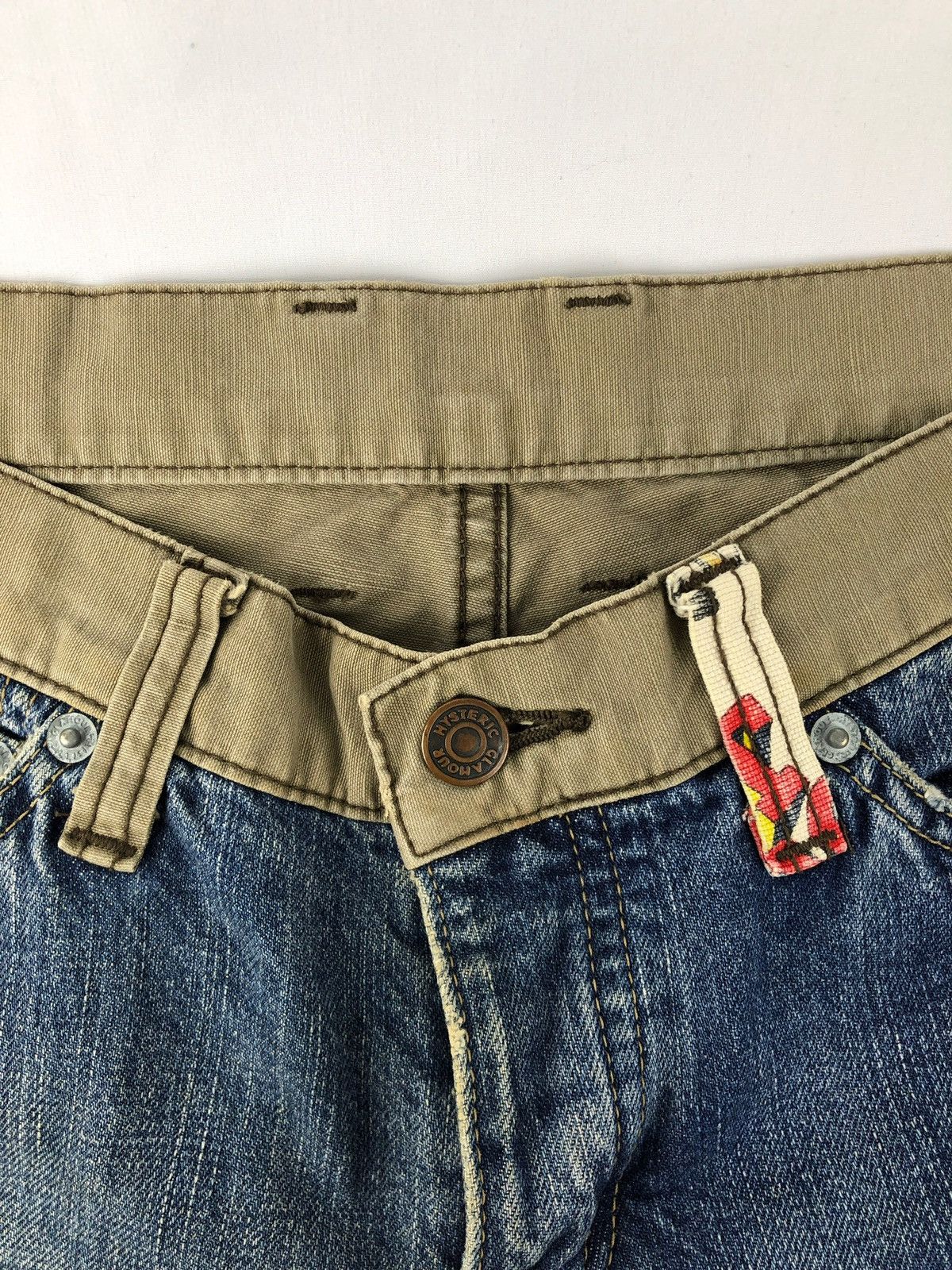 Hysteric Glamour Hysteric Bug design hybrid denim cargo Size US 30 / EU 46 - 6 Thumbnail