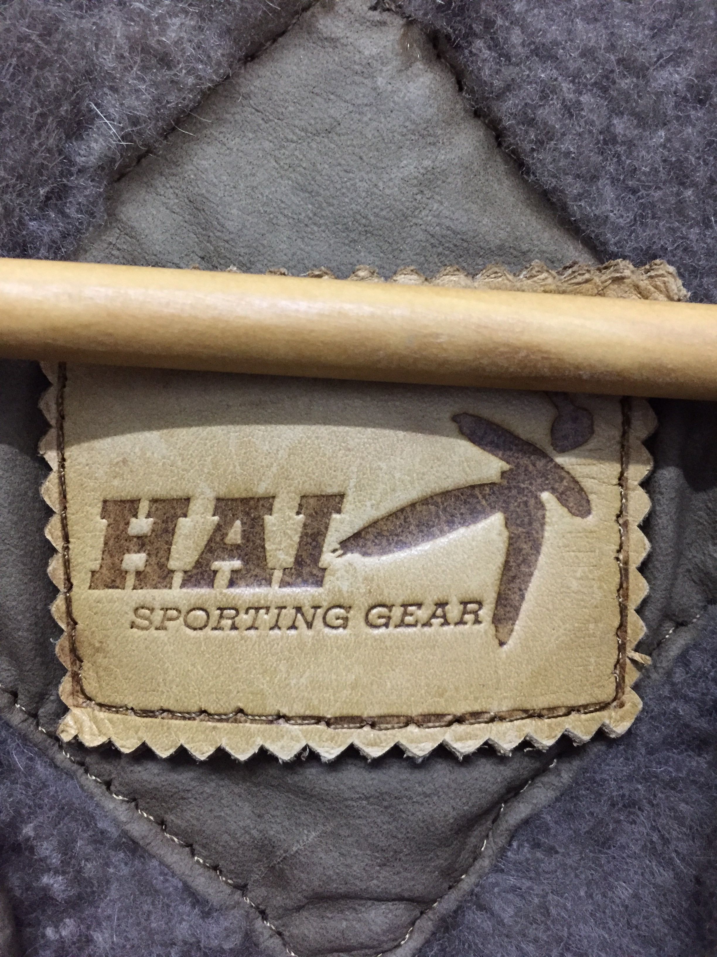 Hai Sporting Gear × Issey Miyake 80s Patchwork Sheepskin Shearling jacket Size US M / EU 48-50 / 2 - 11 Thumbnail