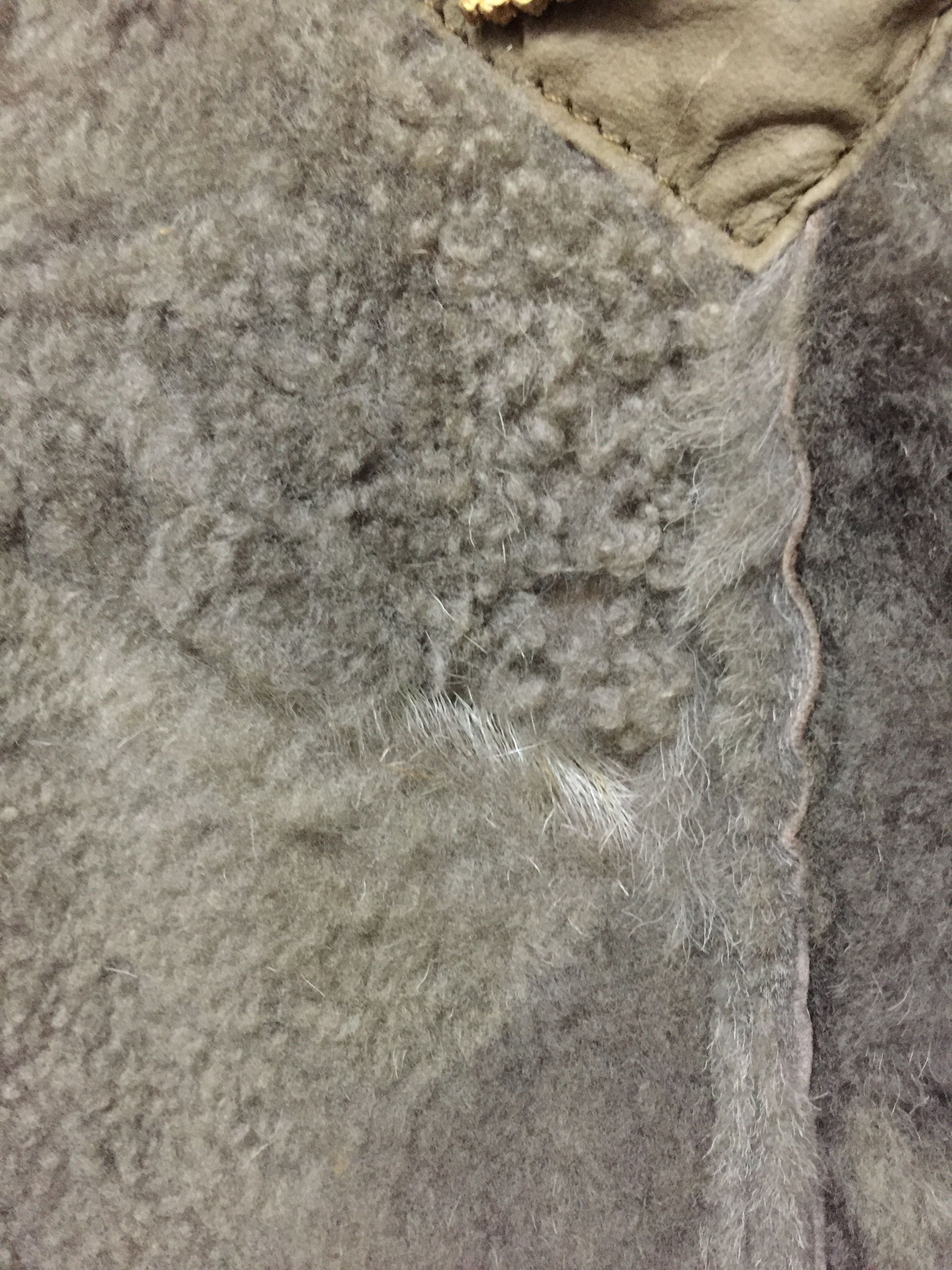 Hai Sporting Gear × Issey Miyake 80s Patchwork Sheepskin Shearling jacket Size US M / EU 48-50 / 2 - 13 Thumbnail