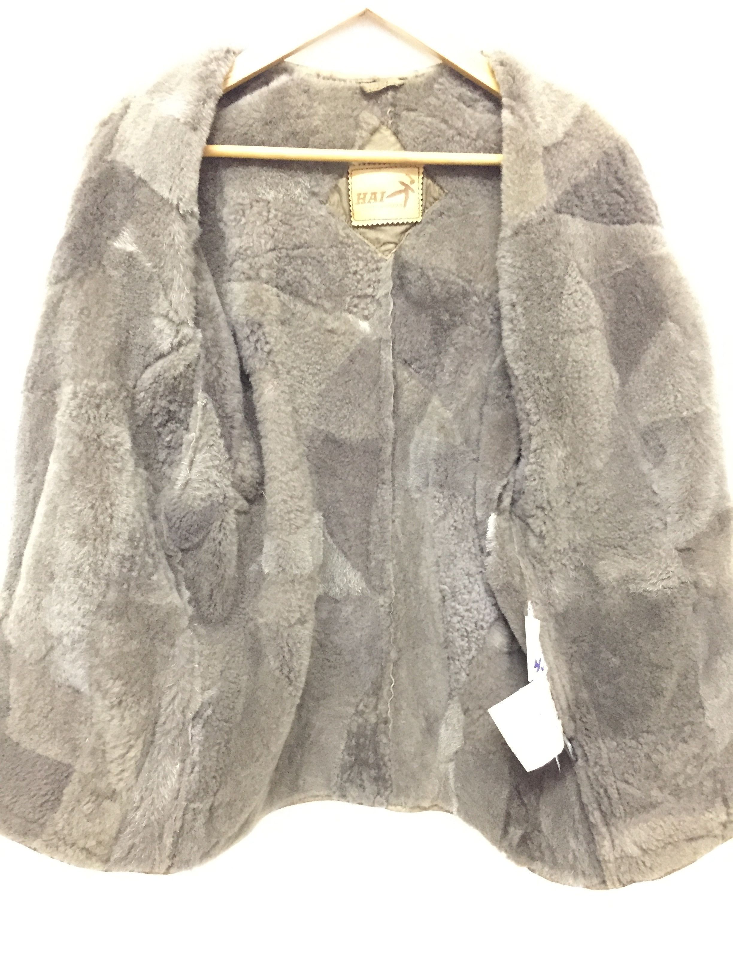 Hai Sporting Gear × Issey Miyake 80s Patchwork Sheepskin Shearling jacket Size US M / EU 48-50 / 2 - 12 Thumbnail