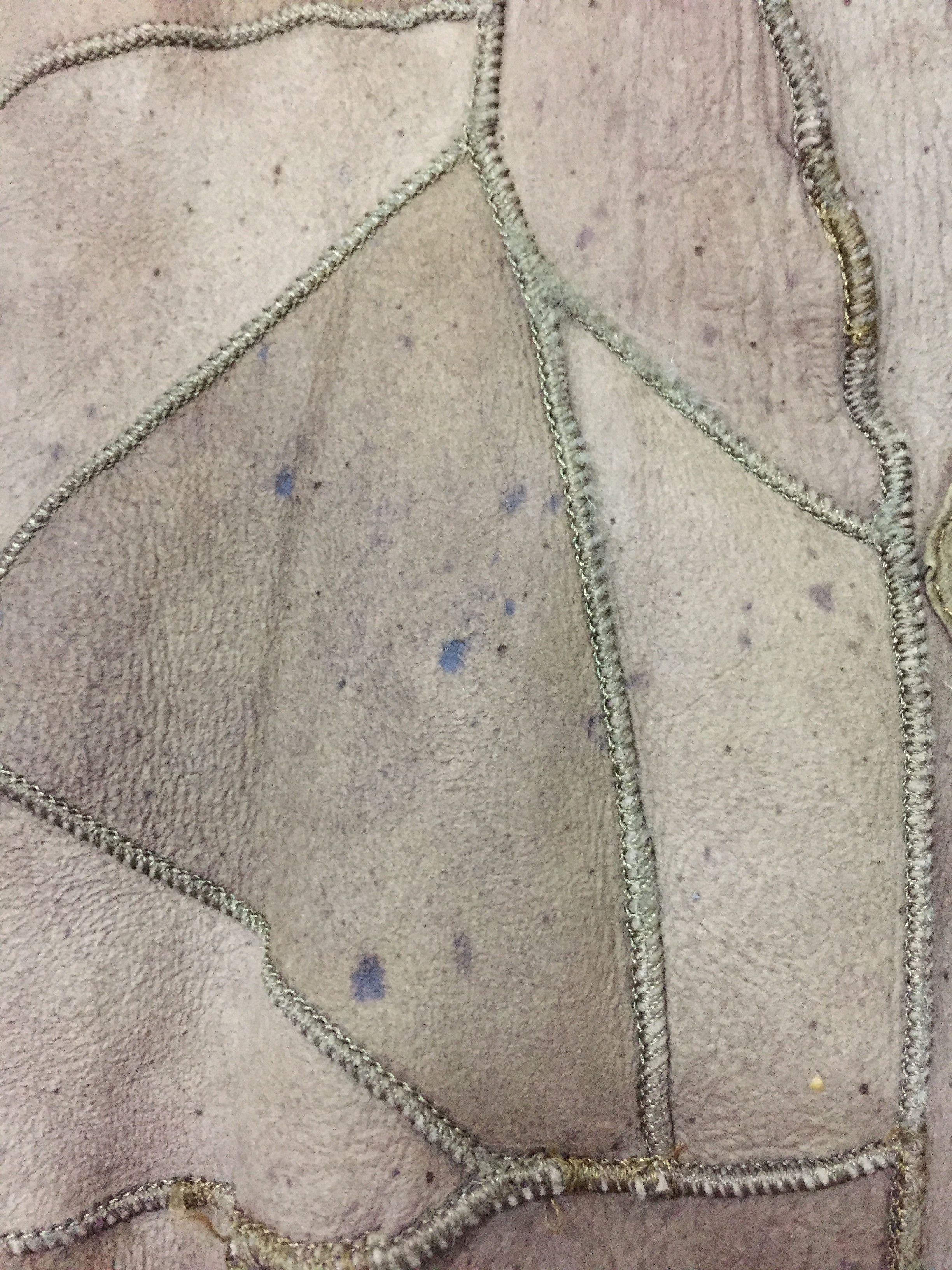 Hai Sporting Gear × Issey Miyake 80s Patchwork Sheepskin Shearling jacket Size US M / EU 48-50 / 2 - 7 Thumbnail