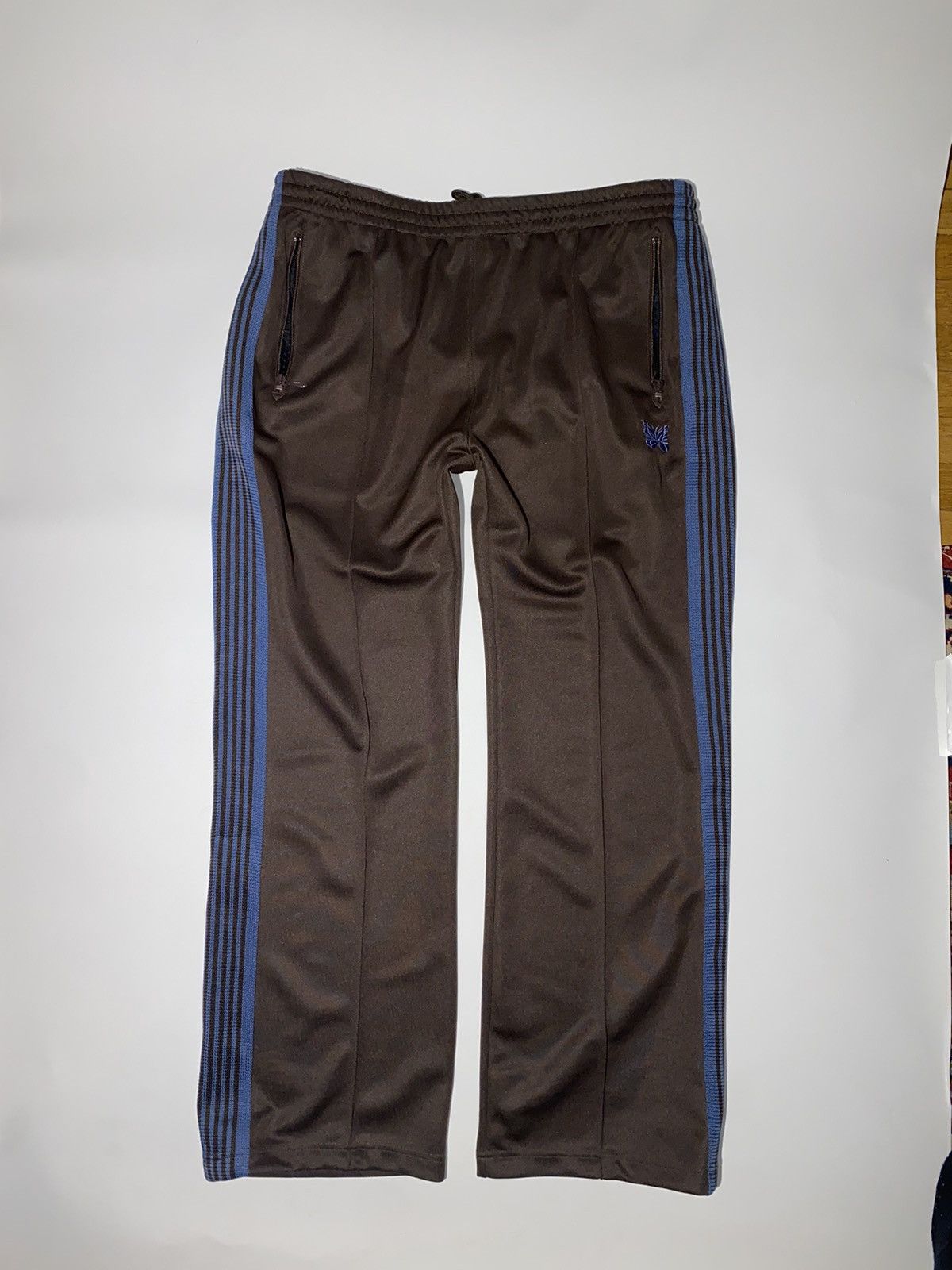 image of Needles Track Pants in Brown, Men's (Size 34)