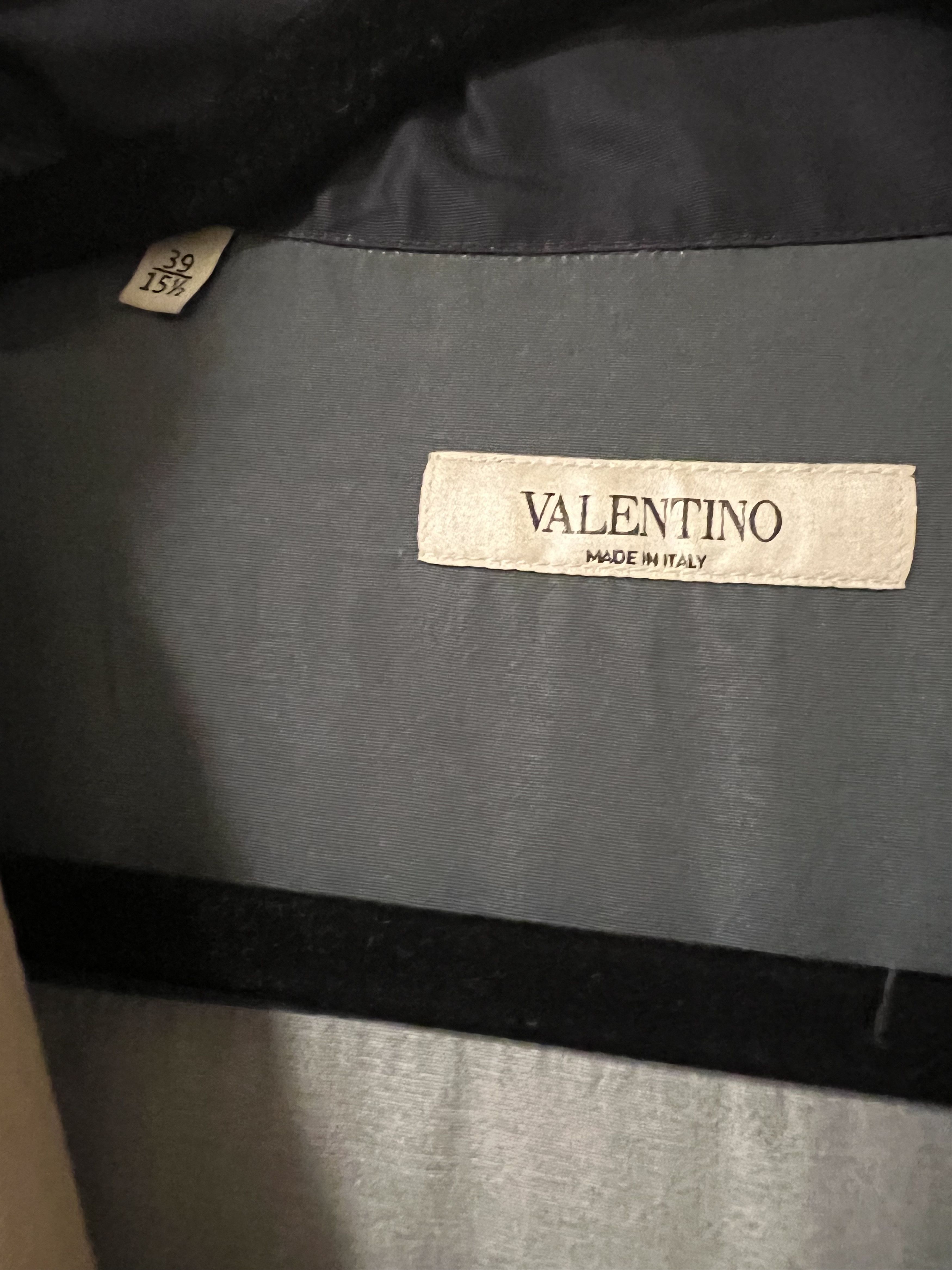 Valentino Embroidered Flowers Poem Camp Collar Shirt Size US S / EU 44-46 / 1 - 7 Thumbnail