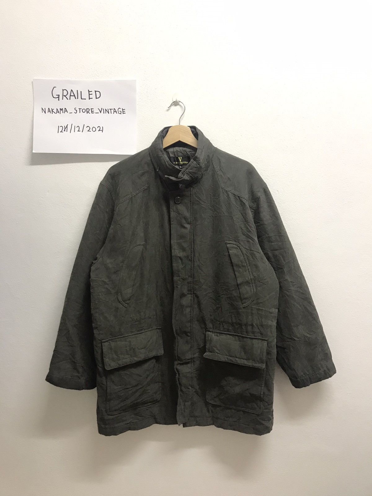 Other Claudio Valentino Jacket Size US L / EU 52-54 / 3 - 1 Thumbnail