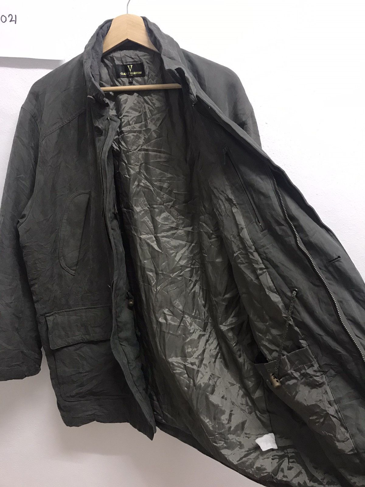 Other Claudio Valentino Jacket Size US L / EU 52-54 / 3 - 8 Thumbnail