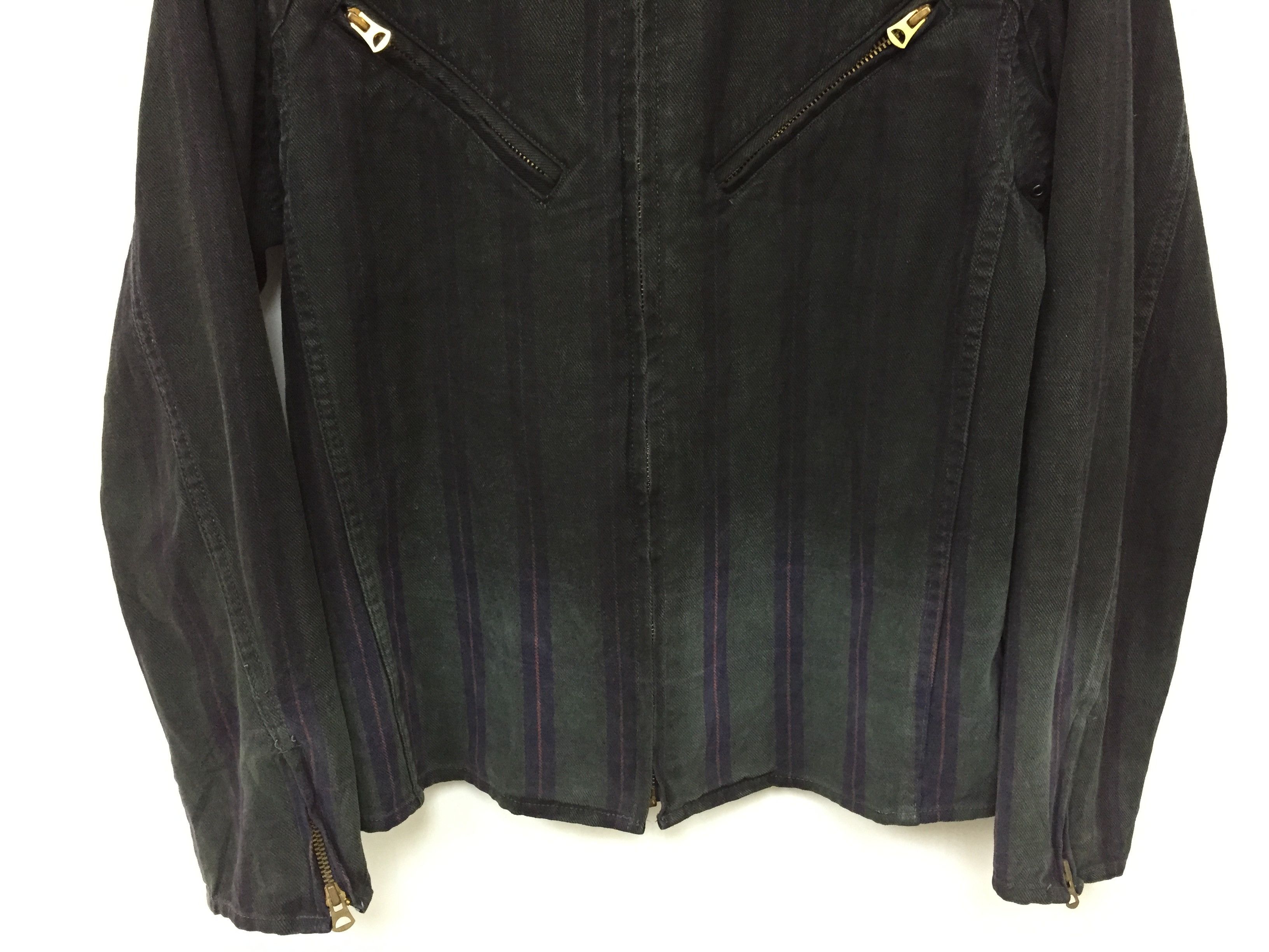 Paul Smith Red Ear Blackwatch tartan plaid 2 tone denim Jacket Size US S / EU 44-46 / 1 - 4 Thumbnail