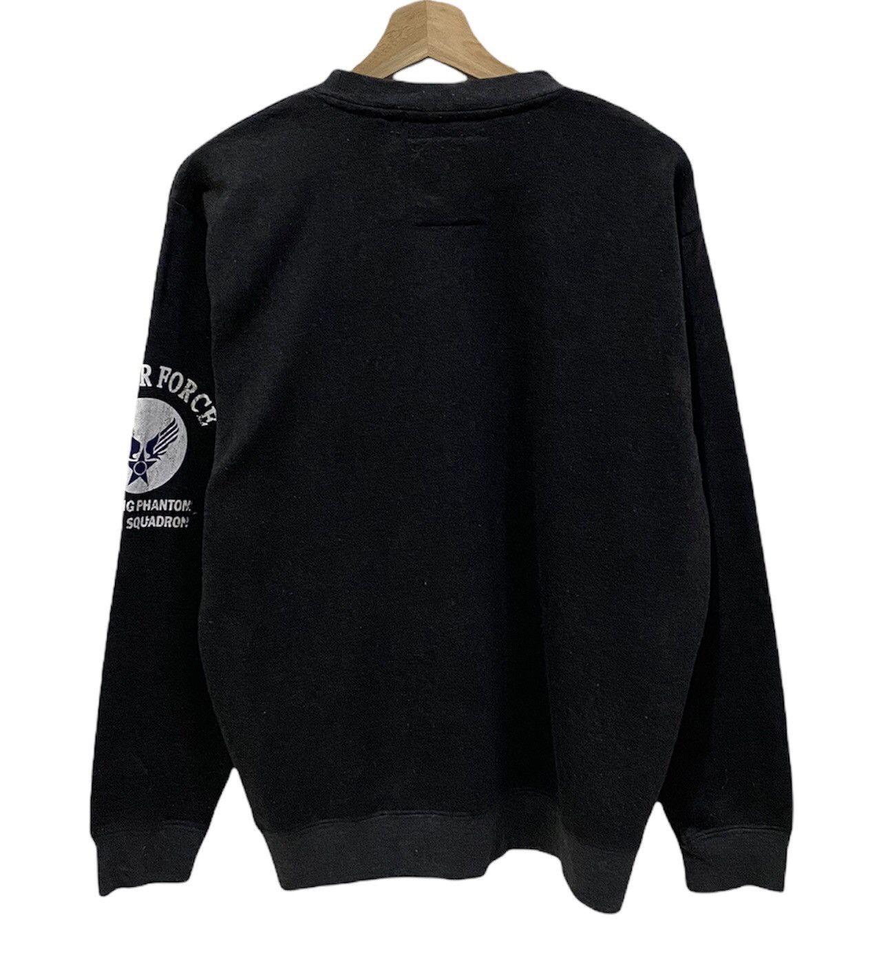 Vintage US AIR FORCE VF-111 SQUADRON LOGO SWEATSHIRT Size US M / EU 48-50 / 2 - 4 Thumbnail