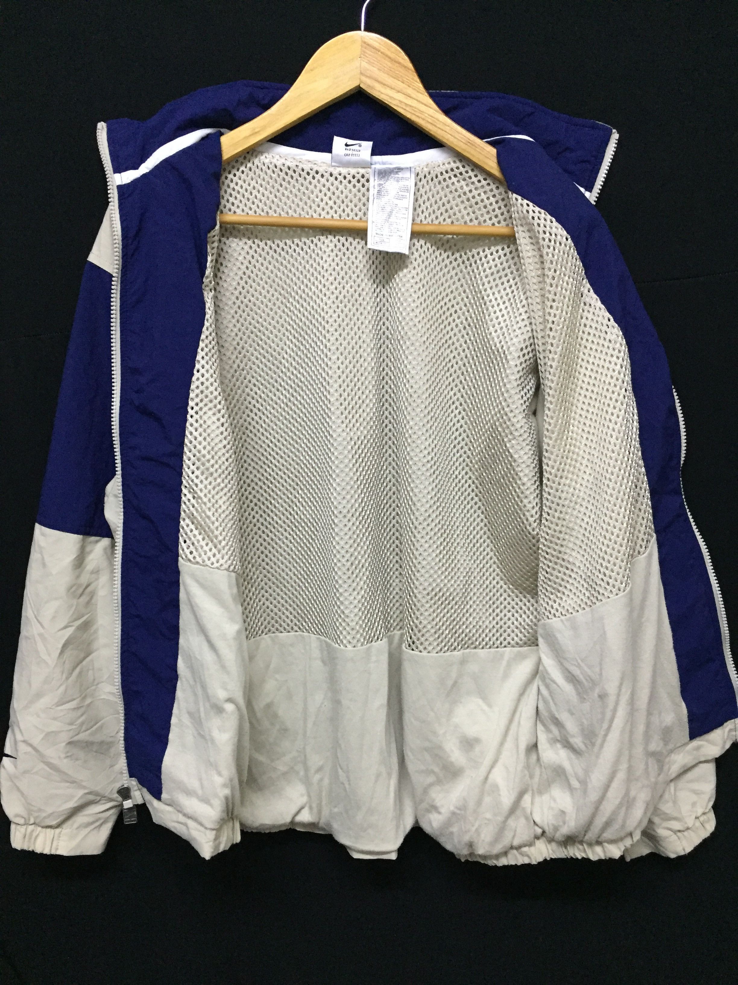 Nike 90's NIKE Agassi Block jacket challenge court Size US M / EU 48-50 / 2 - 12 Thumbnail