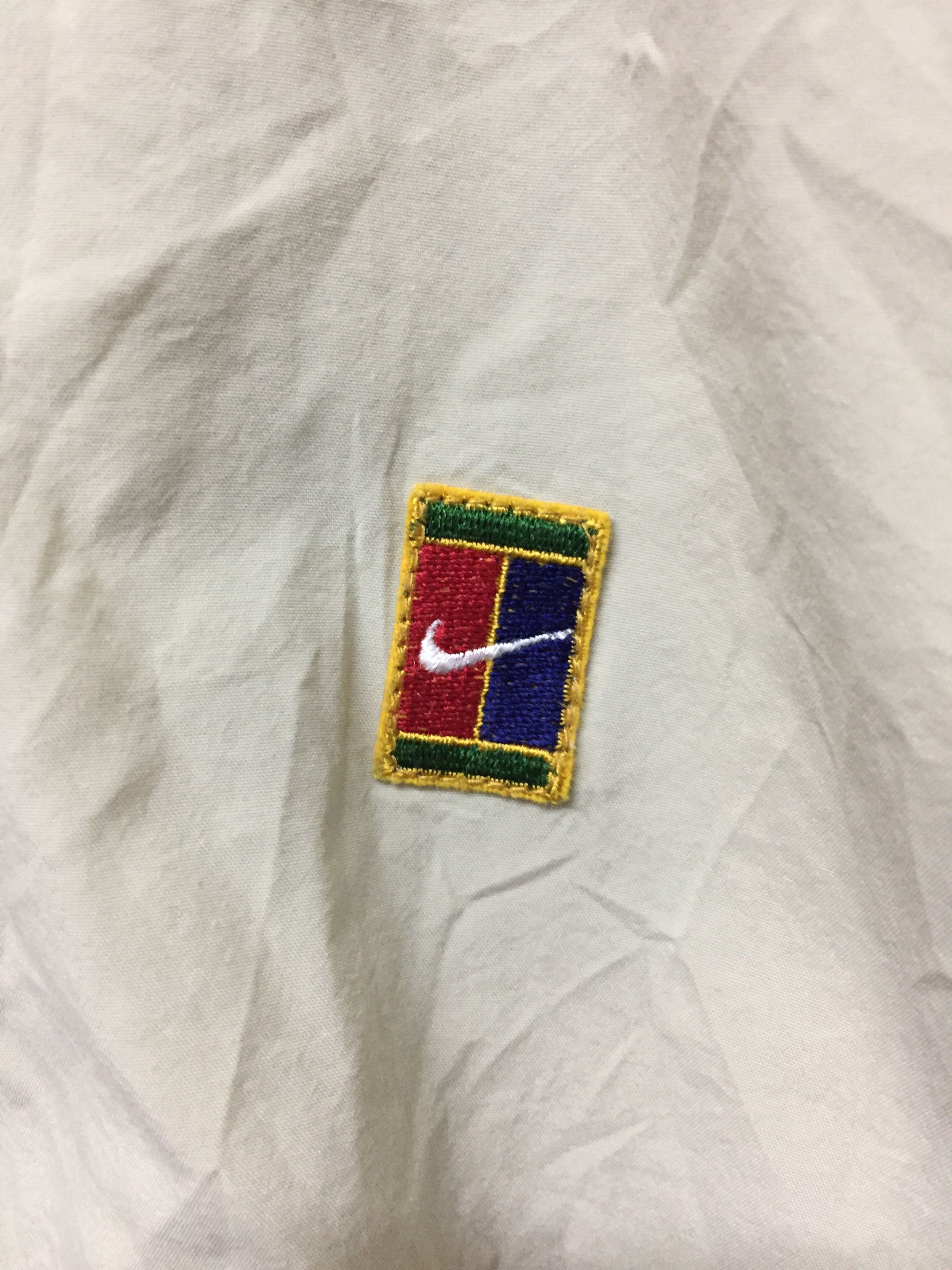 Nike 90's NIKE Agassi Block jacket challenge court Size US M / EU 48-50 / 2 - 8 Thumbnail