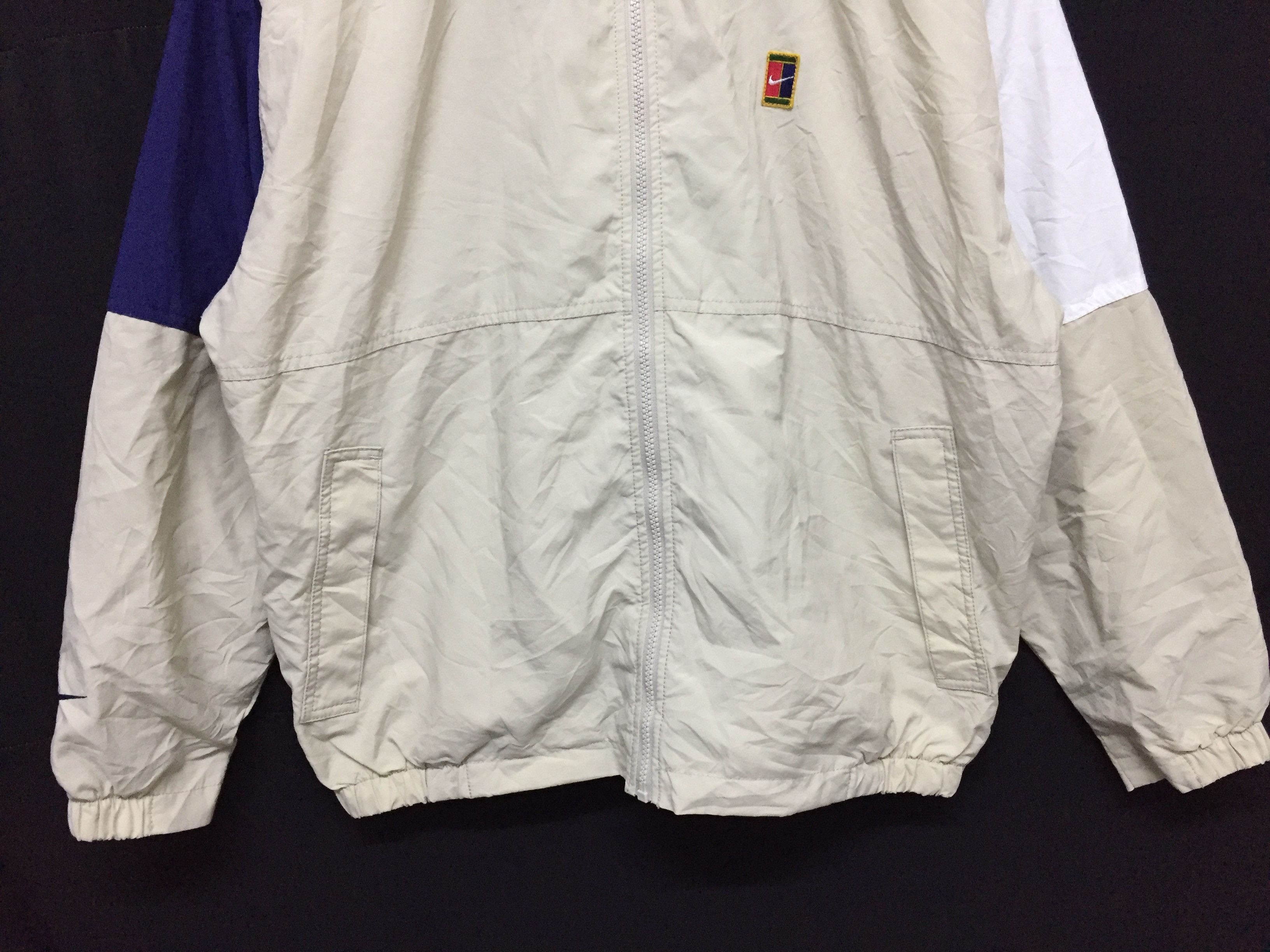 Nike 90's NIKE Agassi Block jacket challenge court Size US M / EU 48-50 / 2 - 5 Thumbnail