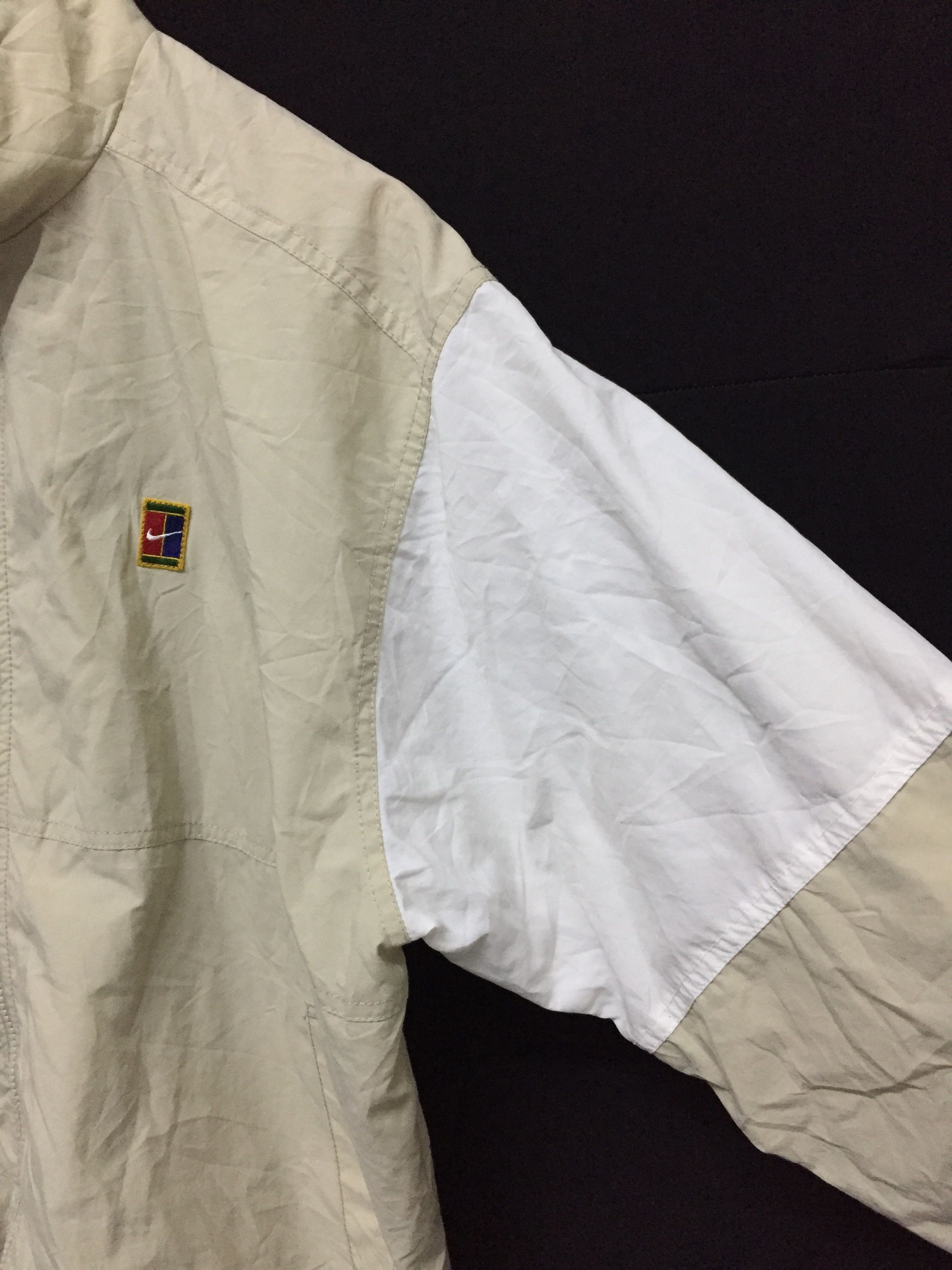Nike 90's NIKE Agassi Block jacket challenge court Size US M / EU 48-50 / 2 - 7 Thumbnail