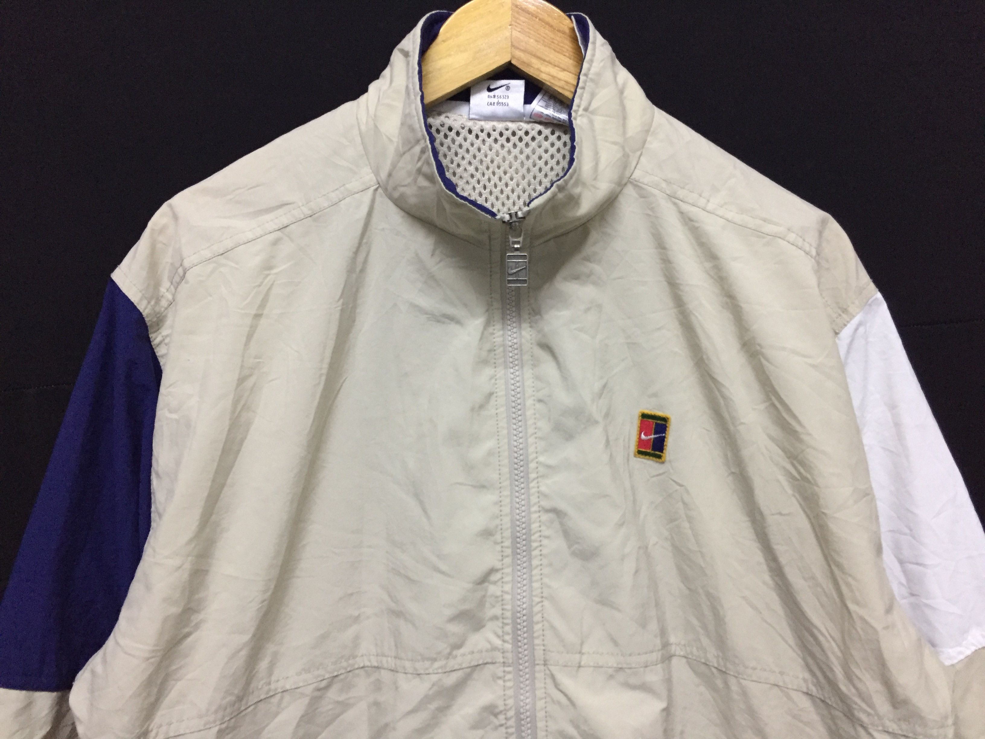 Nike 90's NIKE Agassi Block jacket challenge court Size US M / EU 48-50 / 2 - 4 Thumbnail