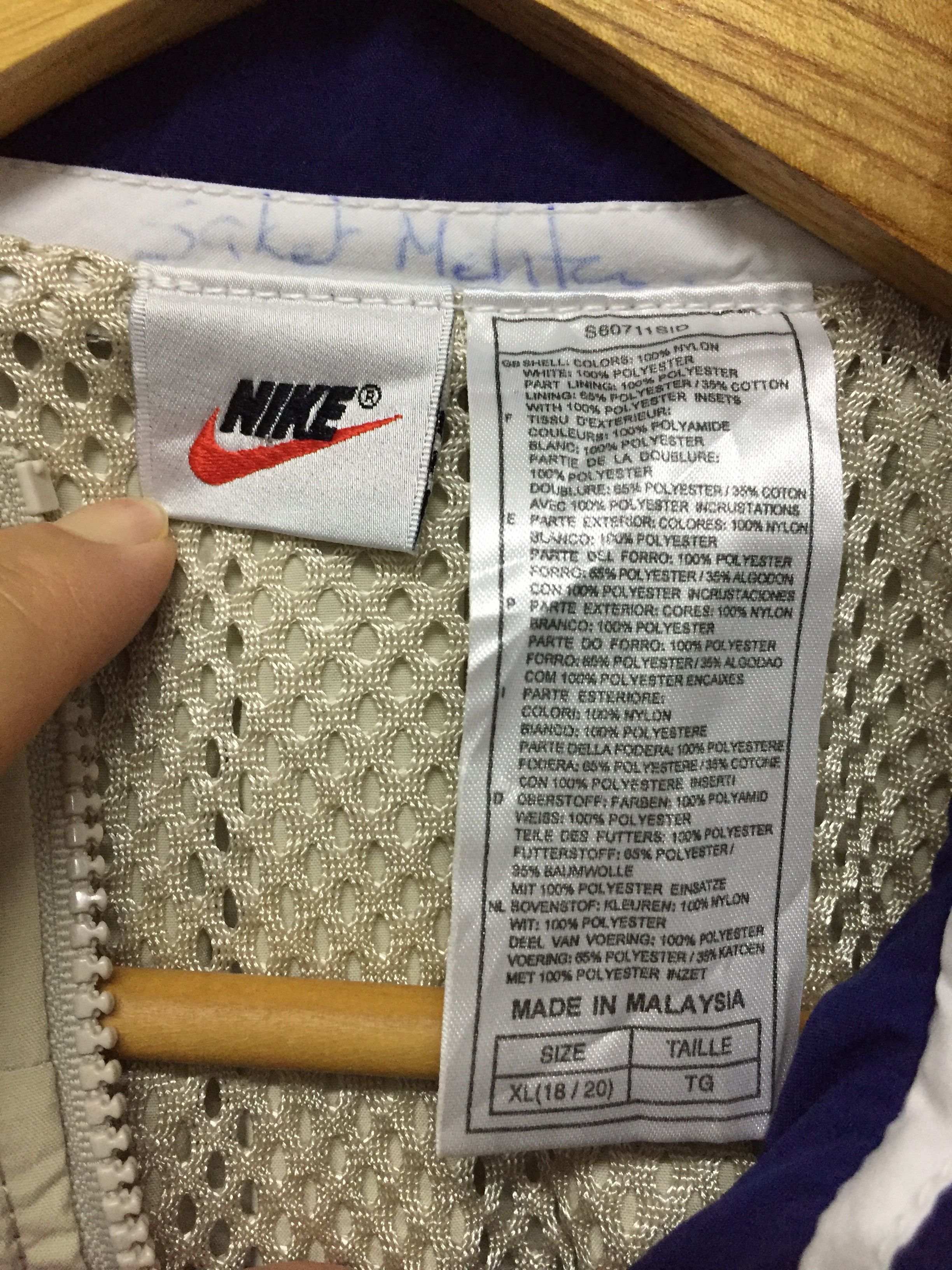Nike 90's NIKE Agassi Block jacket challenge court Size US M / EU 48-50 / 2 - 13 Thumbnail