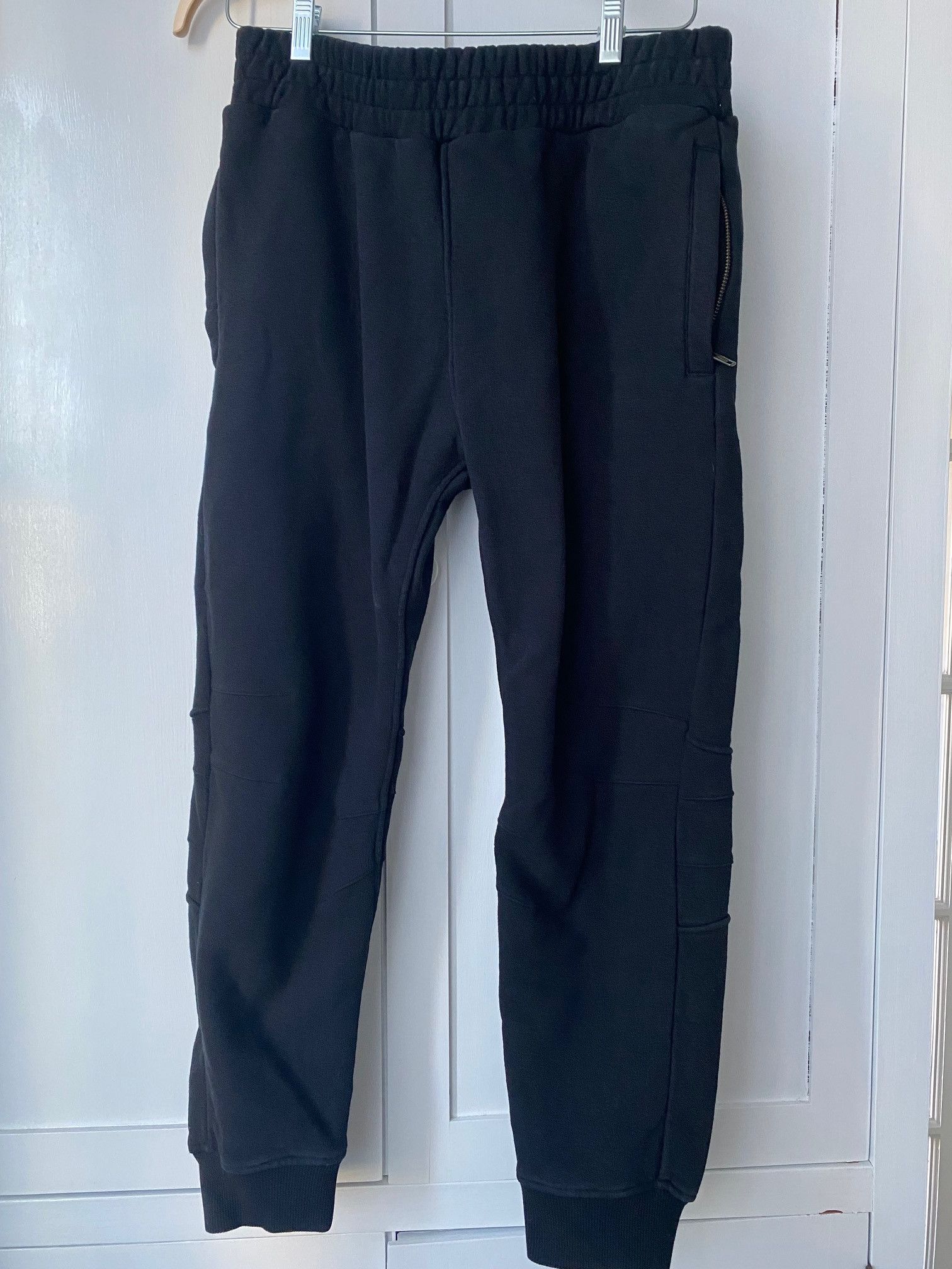 Yeezy Season Yeezy Season 1 Sweatpants Black Size M Grailed