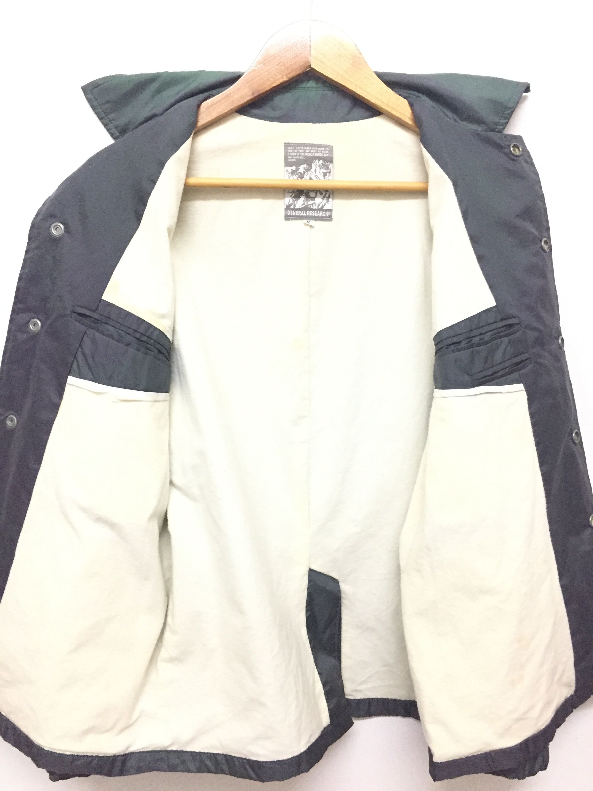 General Research 2000 GENERAL RESEARCH Coach Jacket Size US S / EU 44-46 / 1 - 8 Thumbnail