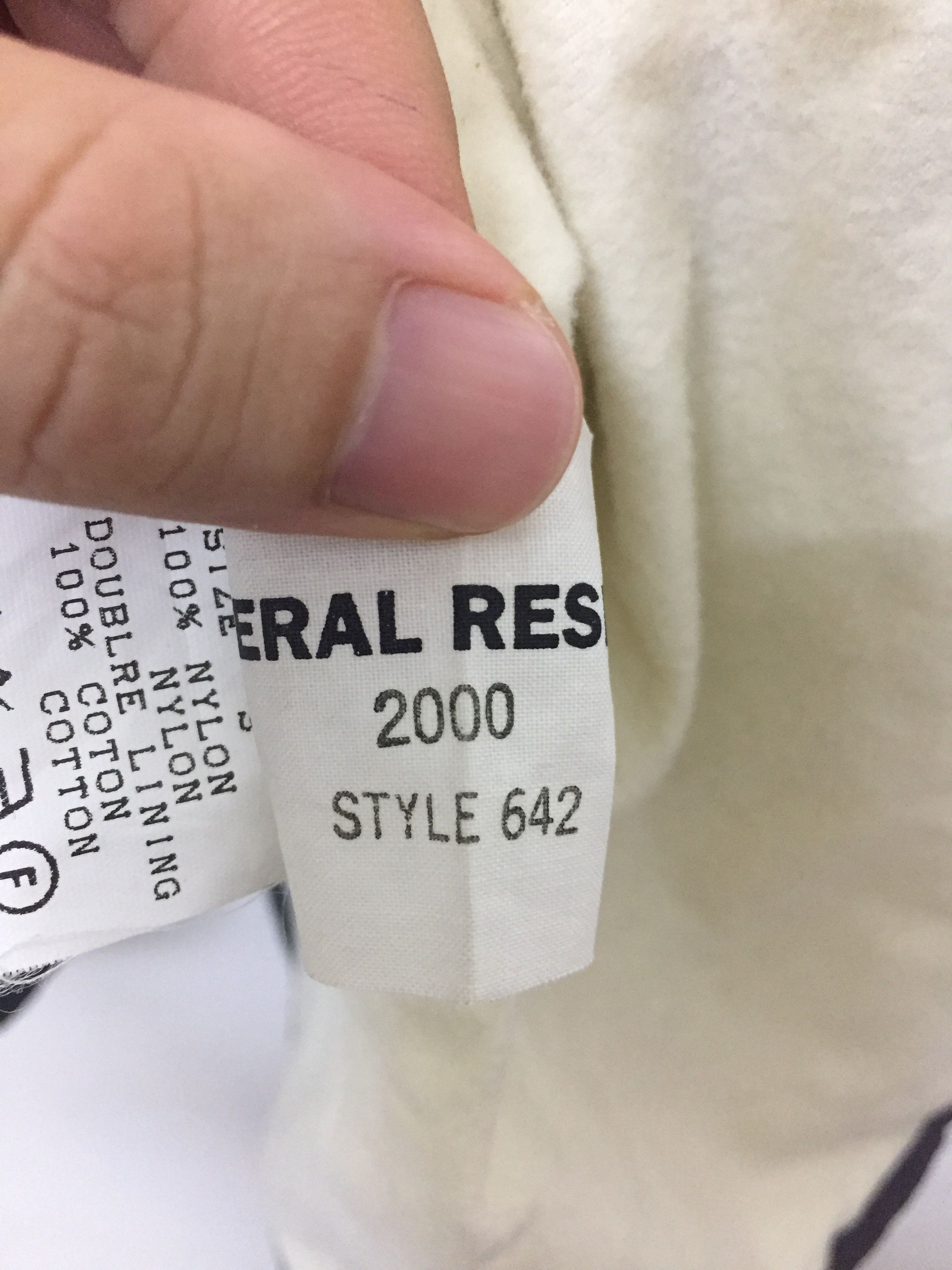 General Research 2000 GENERAL RESEARCH Coach Jacket Size US S / EU 44-46 / 1 - 11 Thumbnail