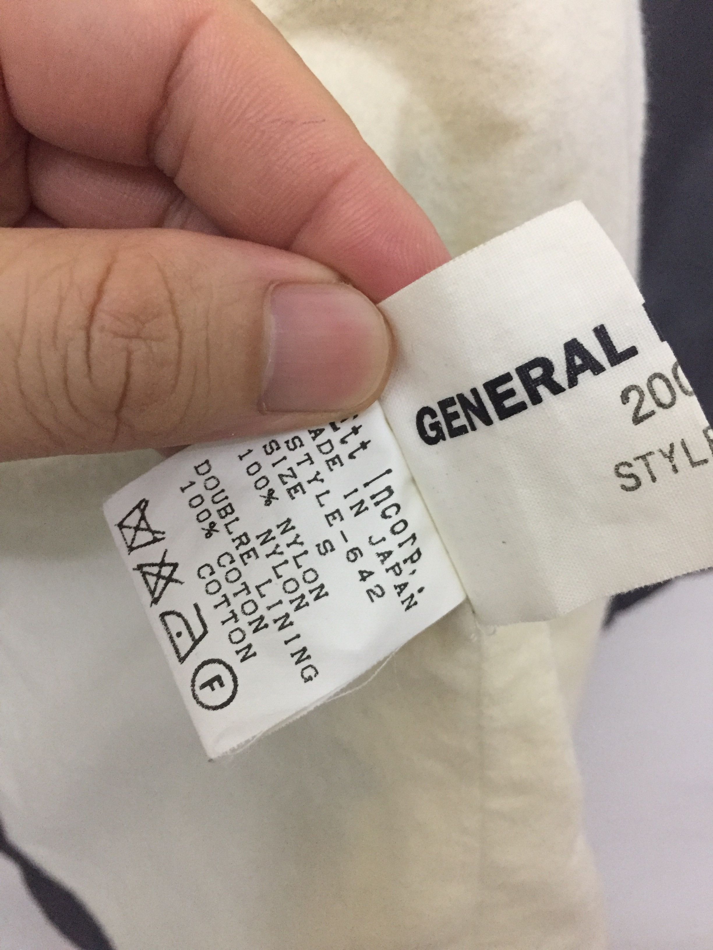 General Research 2000 GENERAL RESEARCH Coach Jacket Size US S / EU 44-46 / 1 - 10 Thumbnail