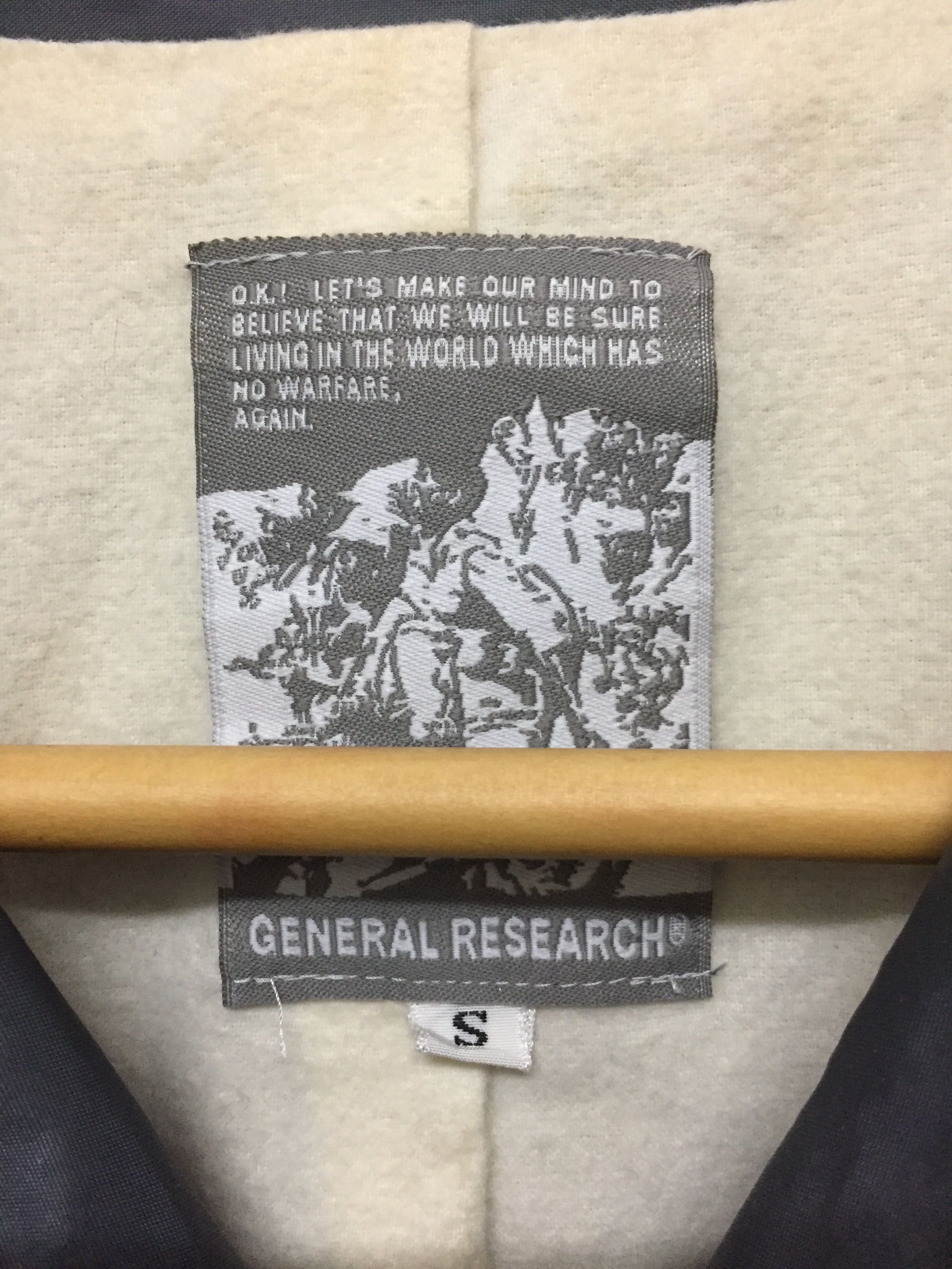 General Research 2000 GENERAL RESEARCH Coach Jacket Size US S / EU 44-46 / 1 - 9 Thumbnail