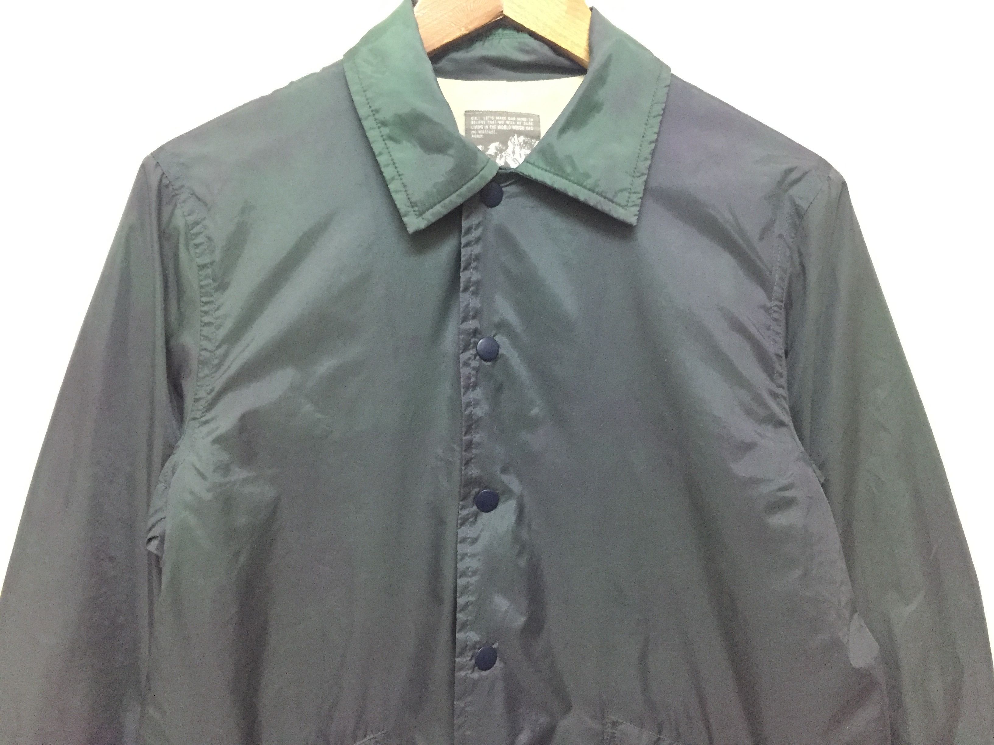 General Research 2000 GENERAL RESEARCH Coach Jacket Size US S / EU 44-46 / 1 - 4 Thumbnail