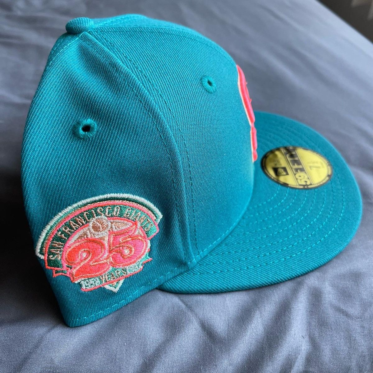 Hat Club × MLB × New Era Hat Club Badlands Exclusive SF Giants Size ONE SIZE - 3 Thumbnail