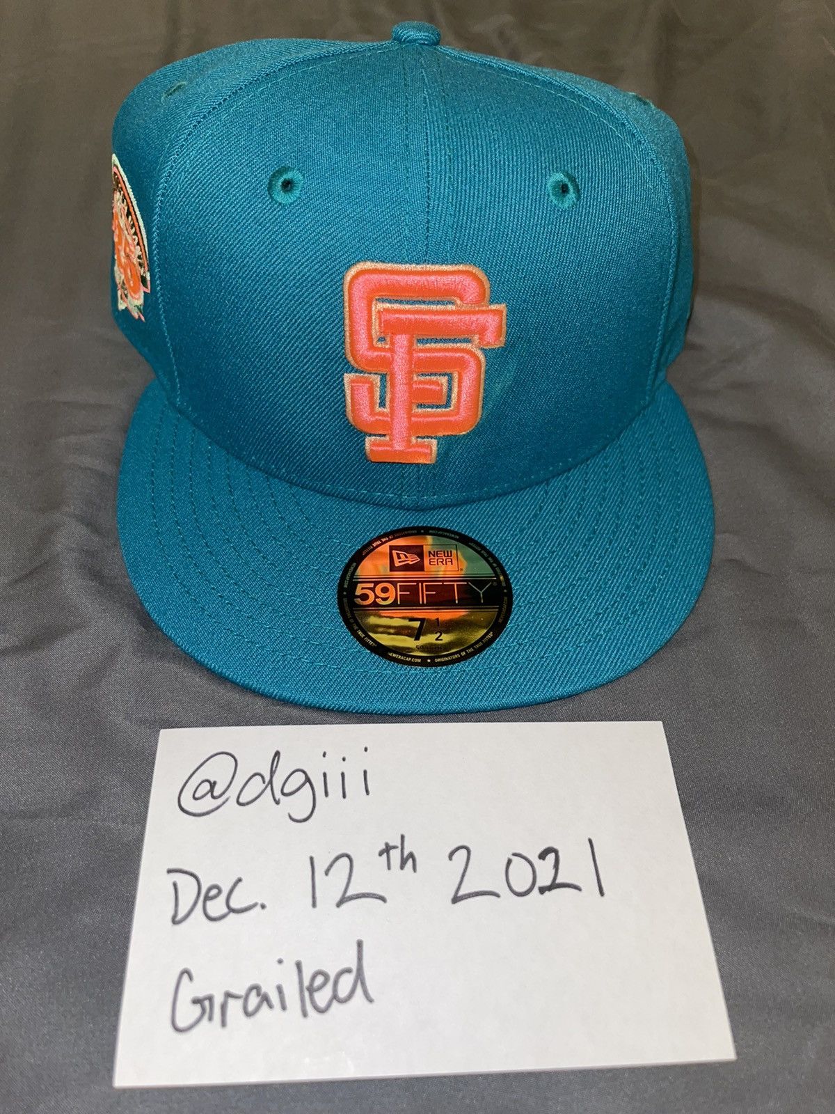 Hat Club × MLB × New Era Hat Club Badlands Exclusive SF Giants Size ONE SIZE - 1 Thumbnail