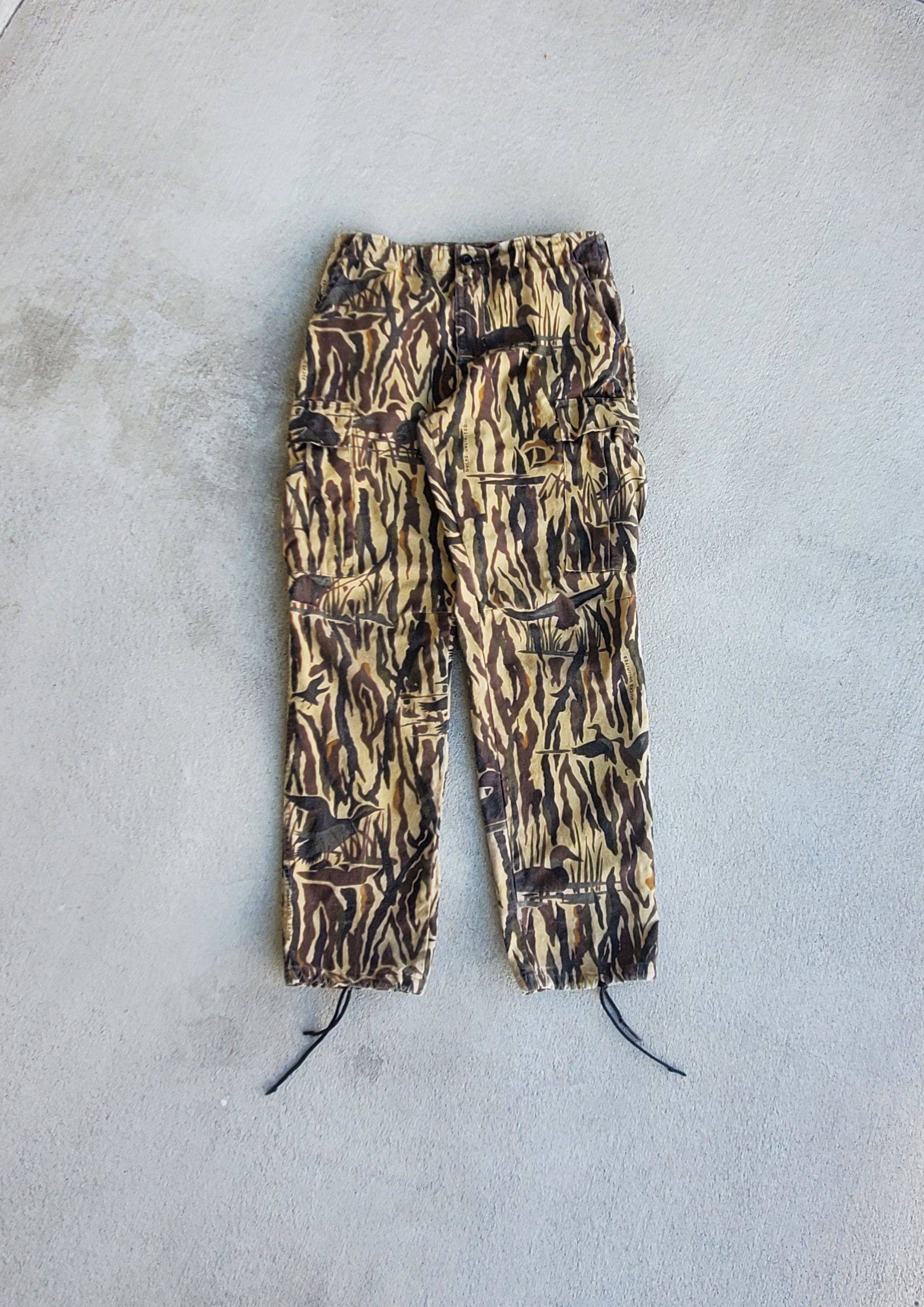 Vintage Vintage Duck Camo Duck Print Cargo Pants Made in the USA Grailed