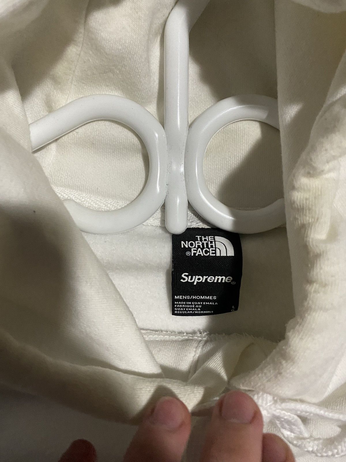 Supreme Supreme x TNF hoodie Size US M / EU 48-50 / 2 - 3 Thumbnail