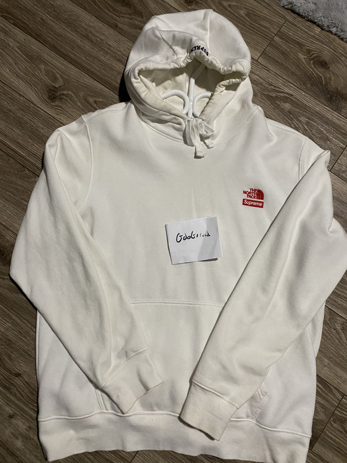 Supreme Supreme x TNF hoodie Size US M / EU 48-50 / 2 - 2 Thumbnail
