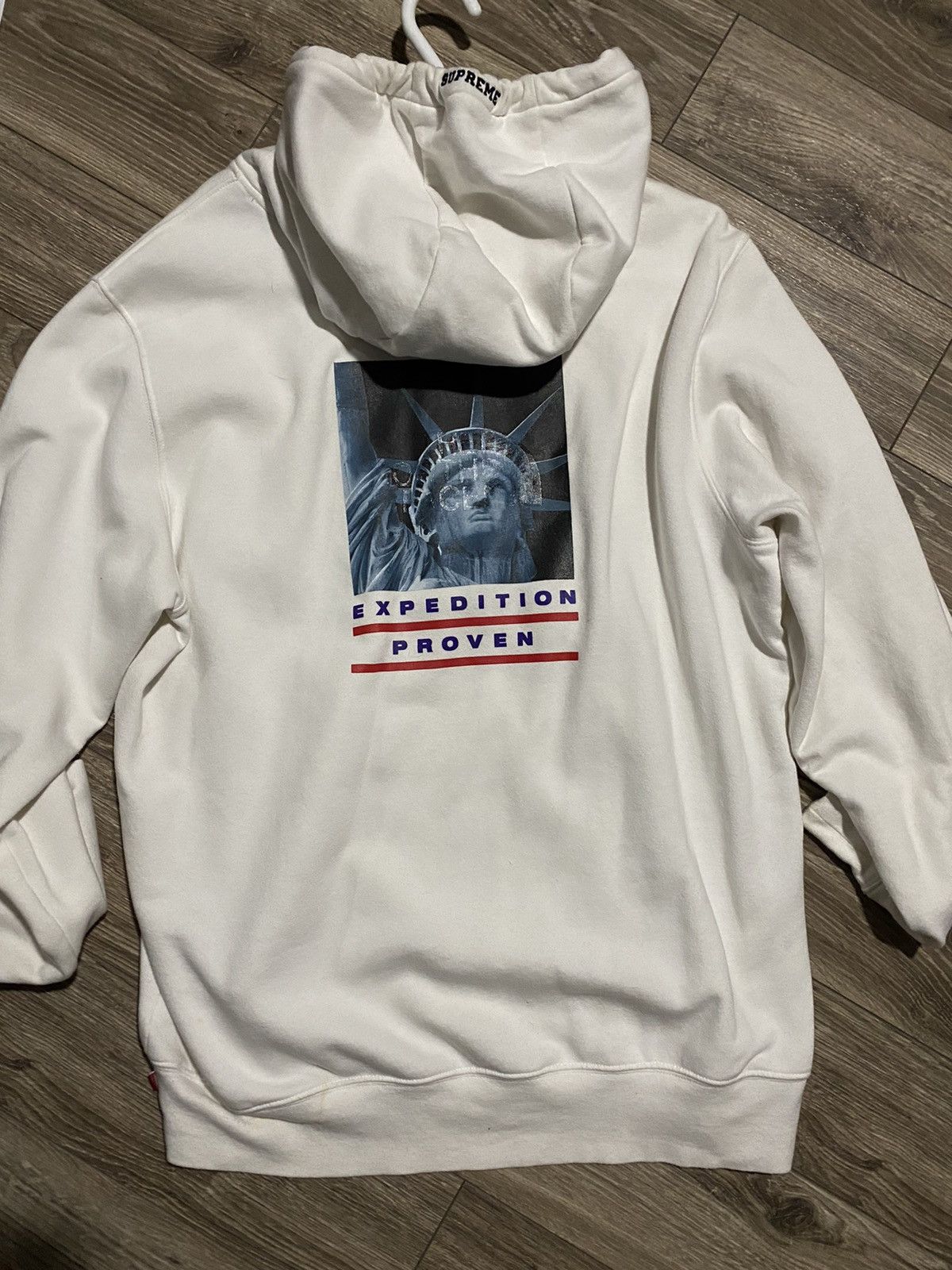 Supreme Supreme x TNF hoodie Size US M / EU 48-50 / 2 - 1 Thumbnail