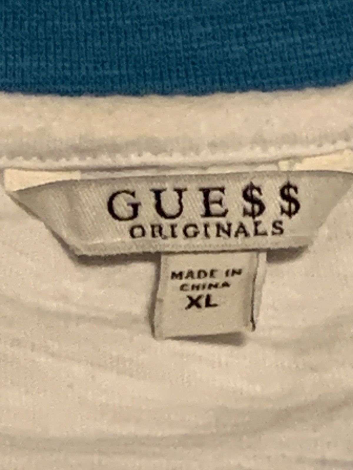 Guess Asap Rocky Guess Rainbow Ringer Tee Size US XL / EU 56 / 4 - 3 Thumbnail