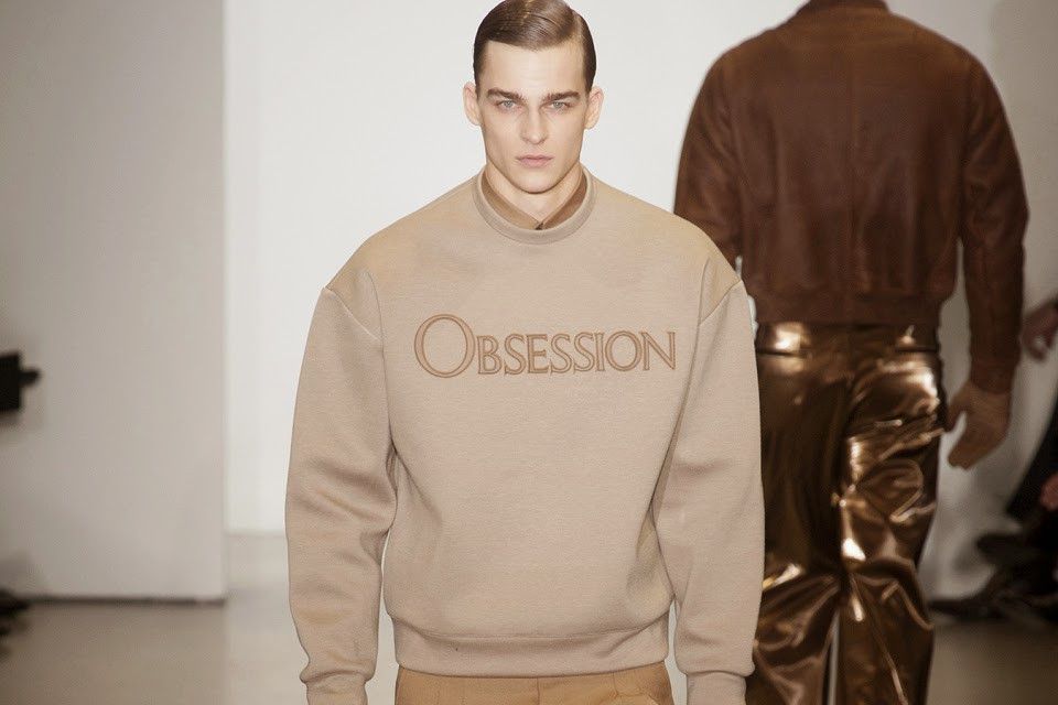 Calvin klein obsession clearance sweatshirt