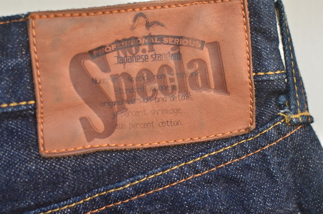 Evisu Rare Evisu Heritage No.1 Special Edition SS07 Collection Grailed