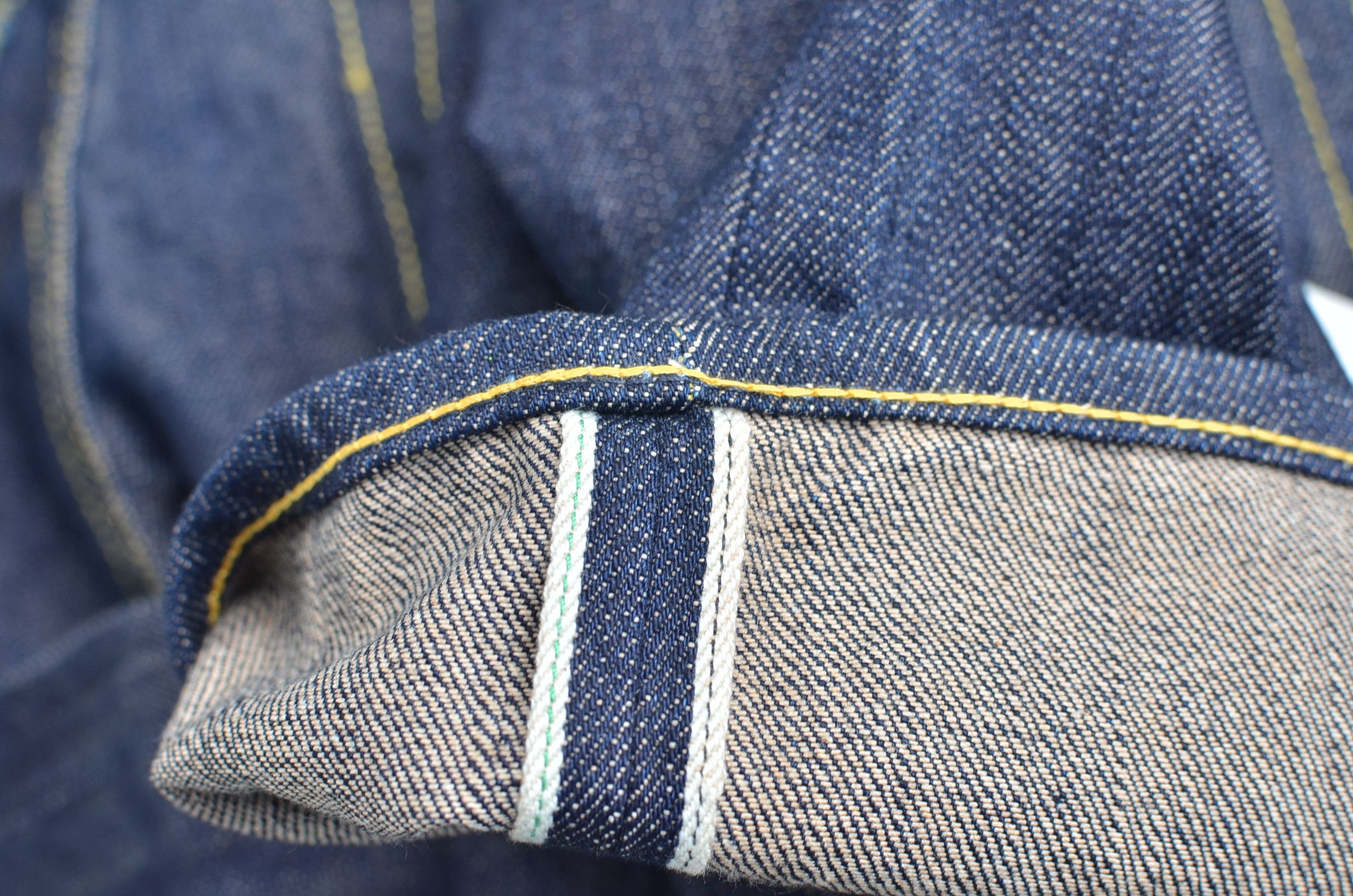 Evisu × Japanese Brand EVISU GENES OSAKA SELVEDGE DENIM Size US 31 - 7 Thumbnail