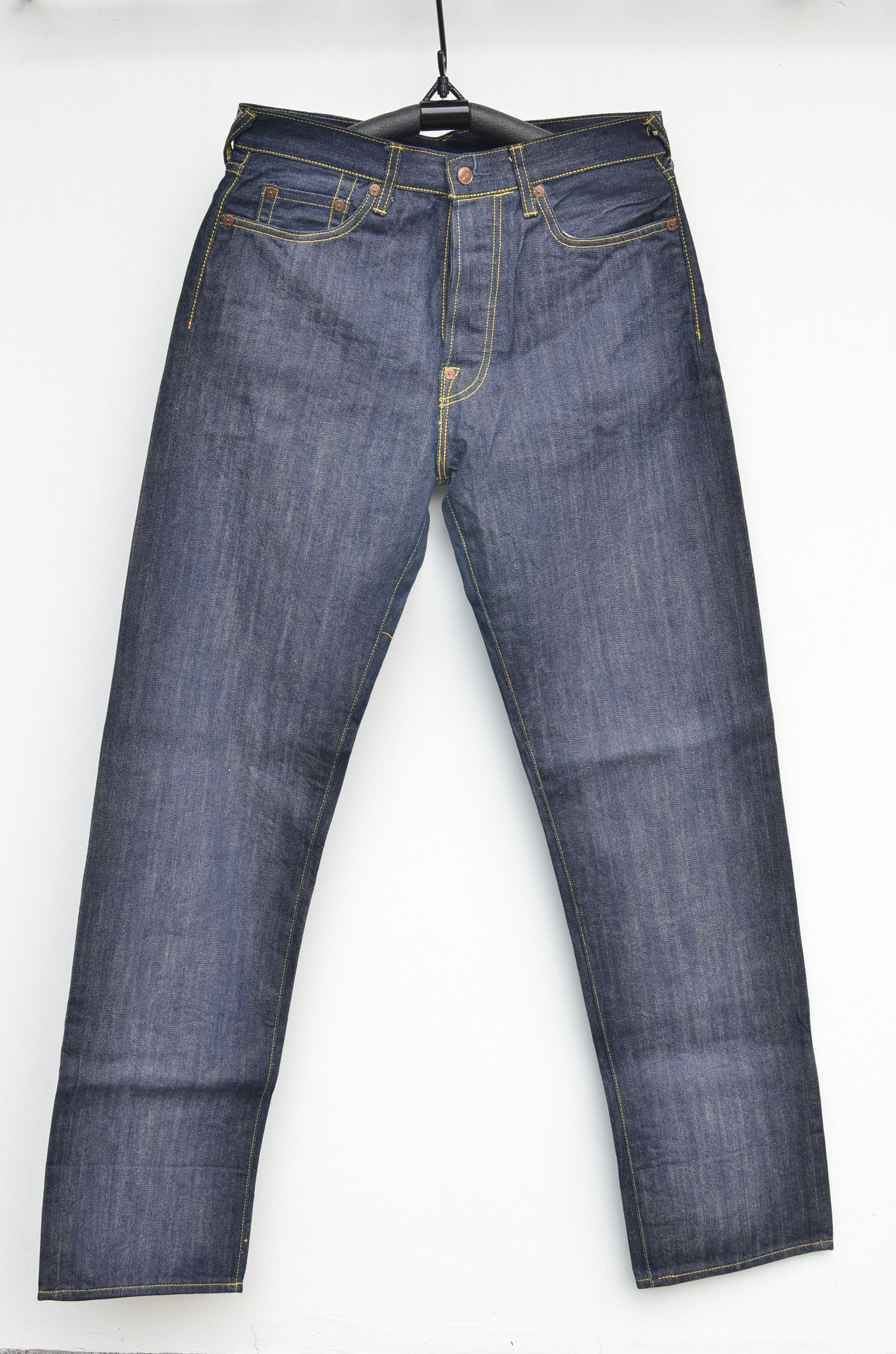 Evisu × Japanese Brand EVISU GENES OSAKA SELVEDGE DENIM Size US 31 - 3 Thumbnail