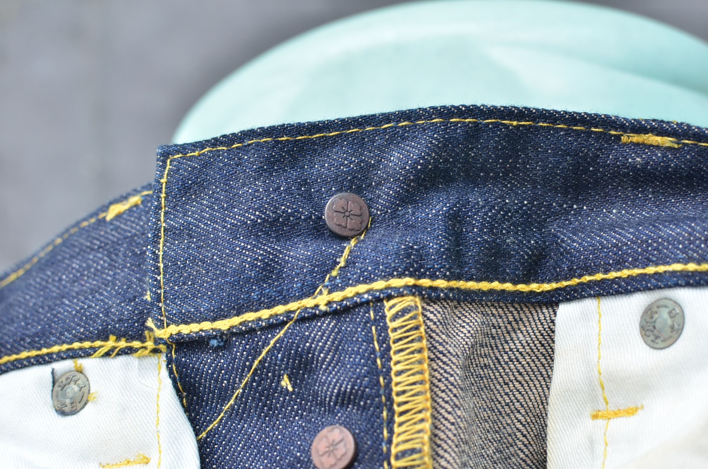 Evisu × Japanese Brand EVISU GENES OSAKA SELVEDGE DENIM Size US 31 - 8 Thumbnail
