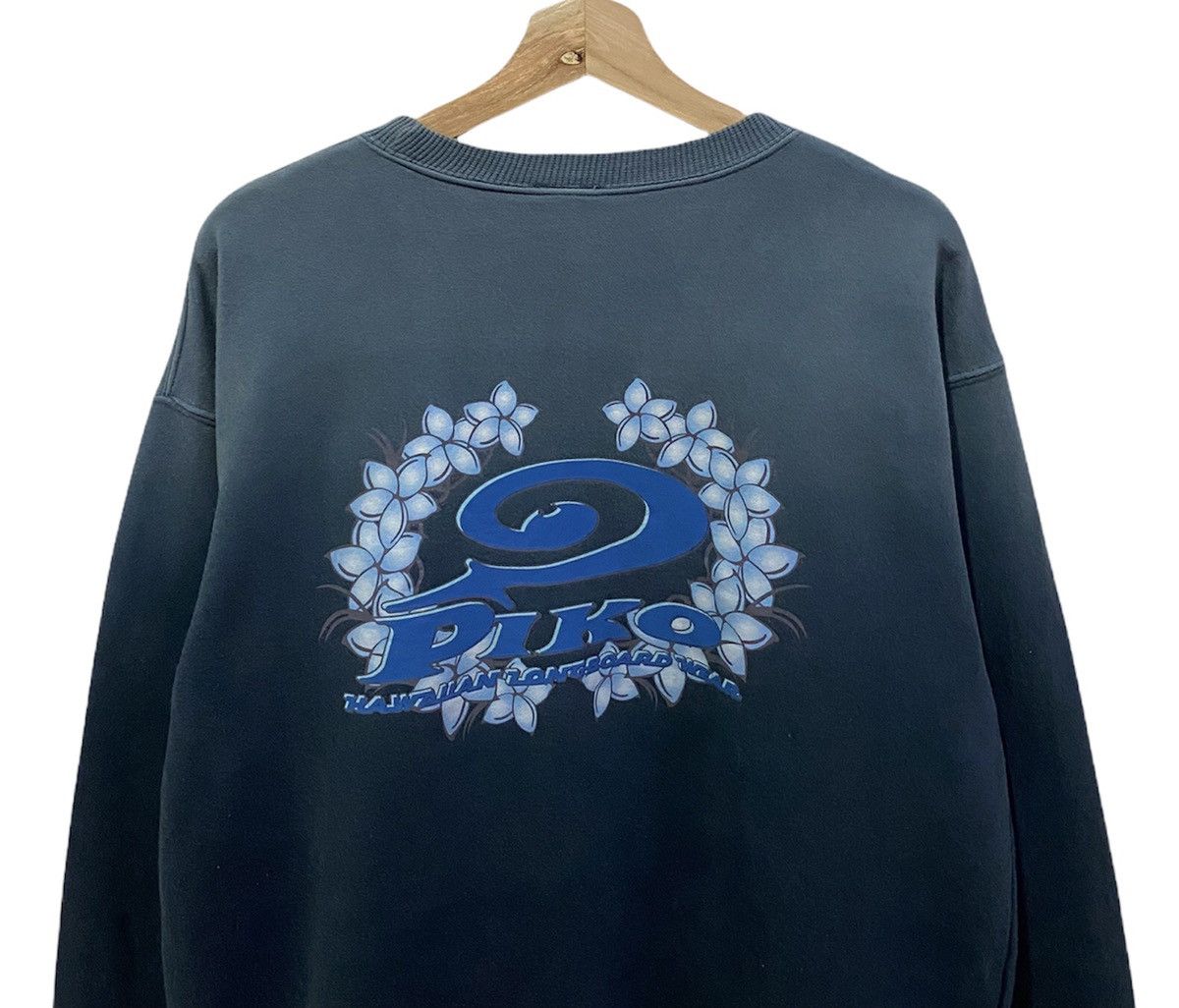 Hysteric Glamour Vintage Piko Hawaiian Aloha Surf Style Sweatshirt Size US M / EU 48-50 / 2 - 3 Thumbnail