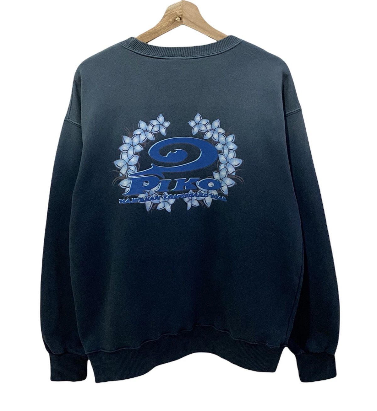 Hysteric Glamour Vintage Piko Hawaiian Aloha Surf Style Sweatshirt Size US M / EU 48-50 / 2 - 1 Thumbnail