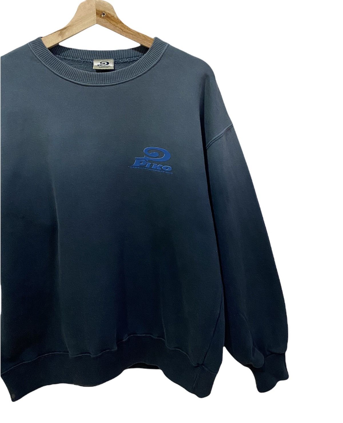 Hysteric Glamour Vintage Piko Hawaiian Aloha Surf Style Sweatshirt Size US M / EU 48-50 / 2 - 6 Thumbnail