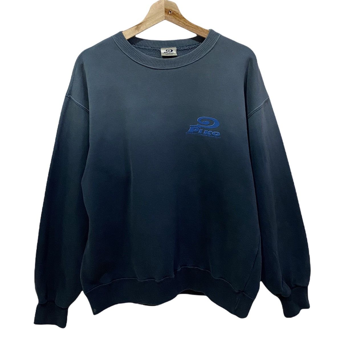 Hysteric Glamour Vintage Piko Hawaiian Aloha Surf Style Sweatshirt Size US M / EU 48-50 / 2 - 2 Thumbnail