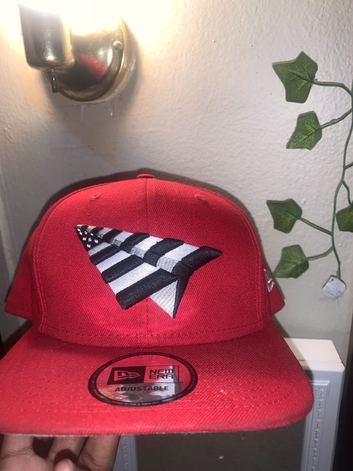 Paper planes best sale hat red