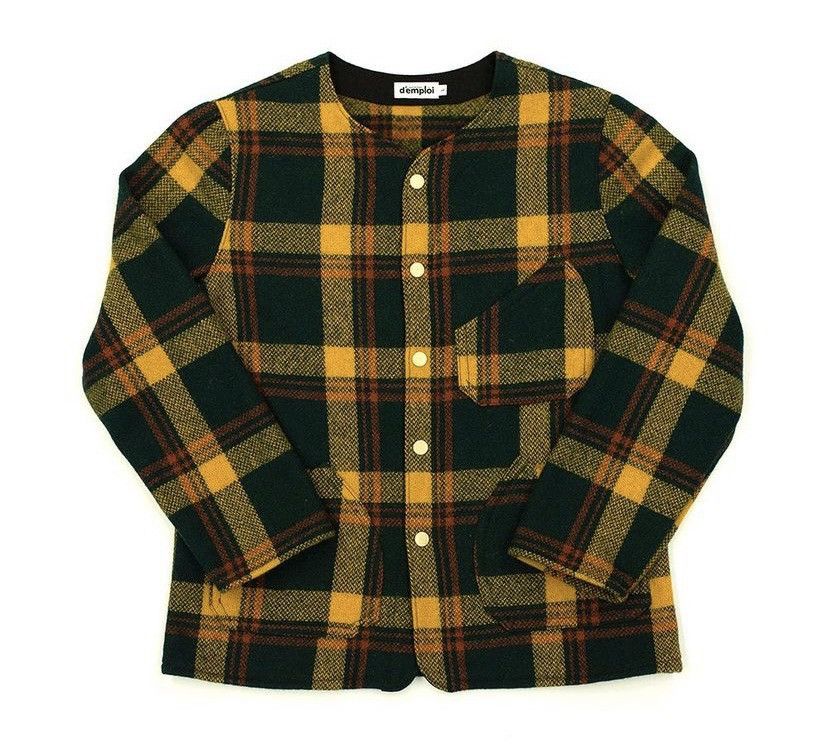 Supreme d’emploi shop coat cardigan wool hunter plaid rare XL Size US XL / EU 56 / 4 - 2 Thumbnail