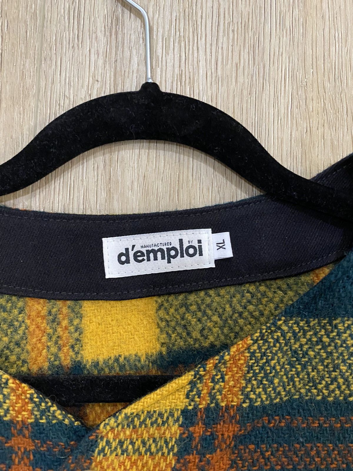 Supreme d’emploi shop coat cardigan wool hunter plaid rare XL Size US XL / EU 56 / 4 - 4 Thumbnail