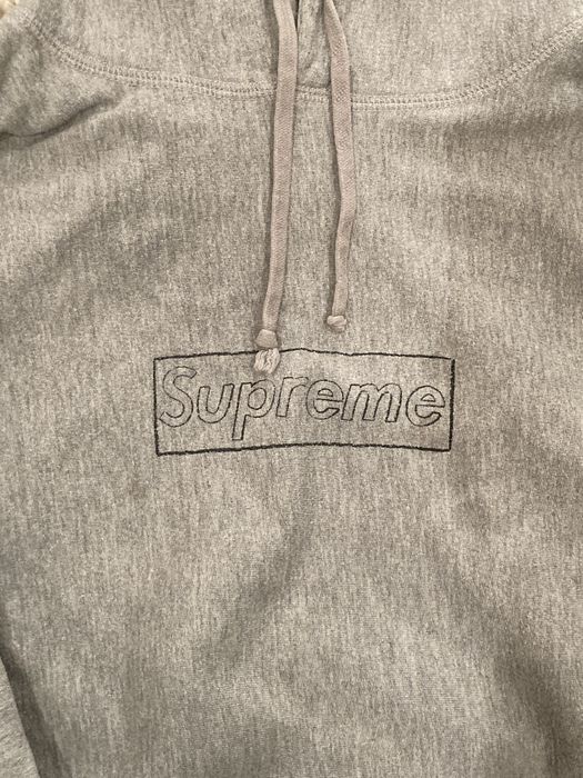 Supreme Original 2011 Supreme Kaws Box Logo Hoodie | Grailed